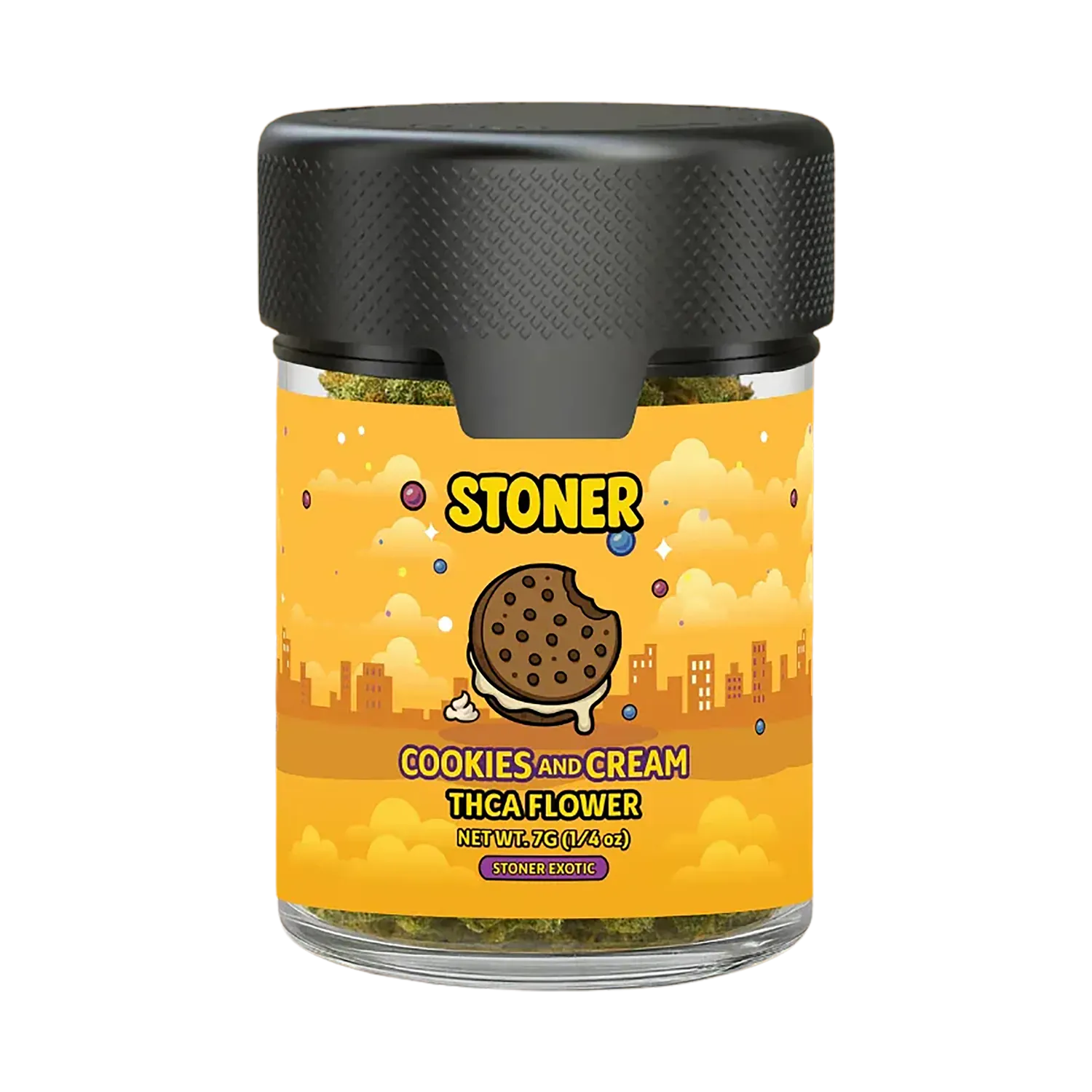 Stoner Cookies and Cream THCA Flower - Stoner Exotic