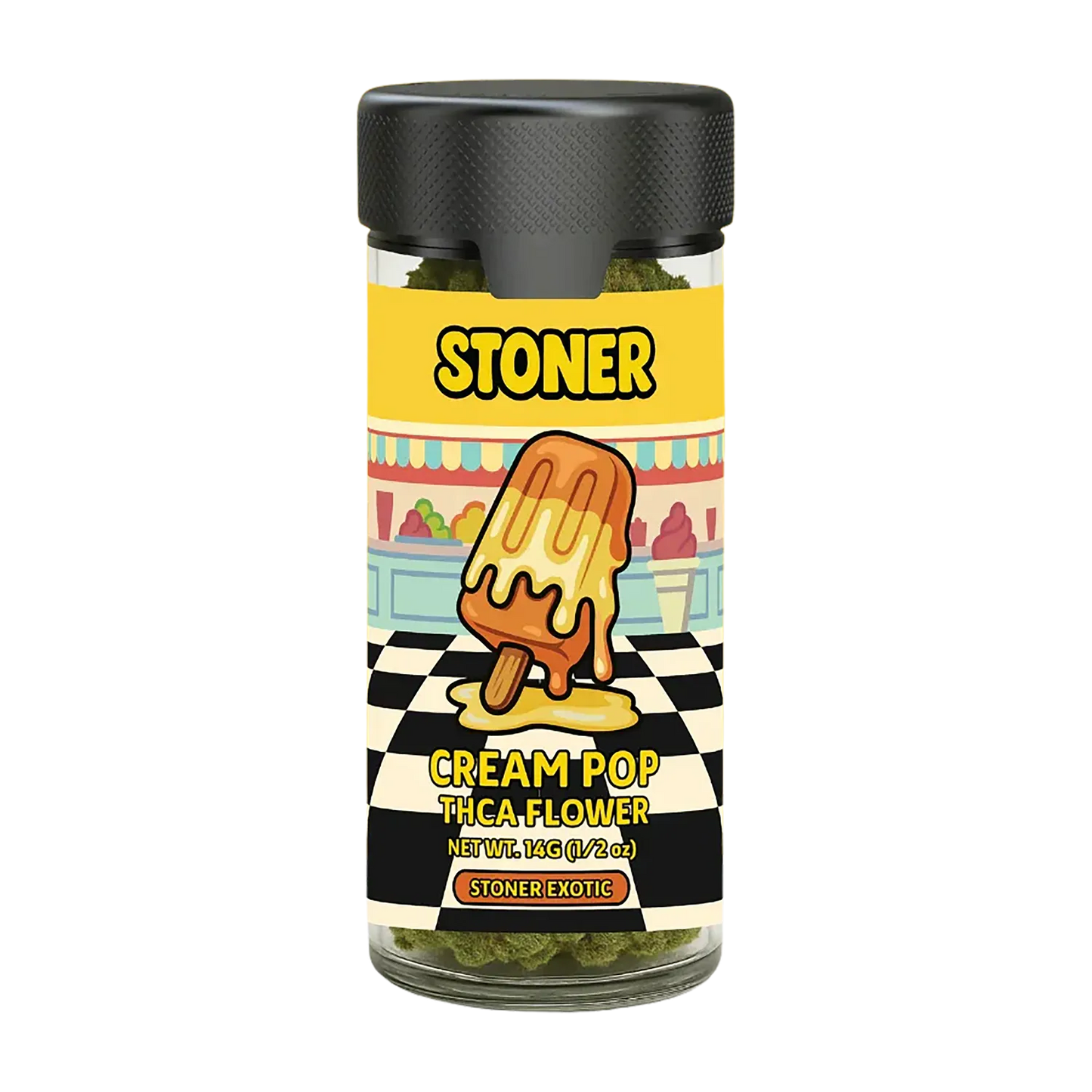 Stoner Cream Pop THCA Flower - Stoner Exotic