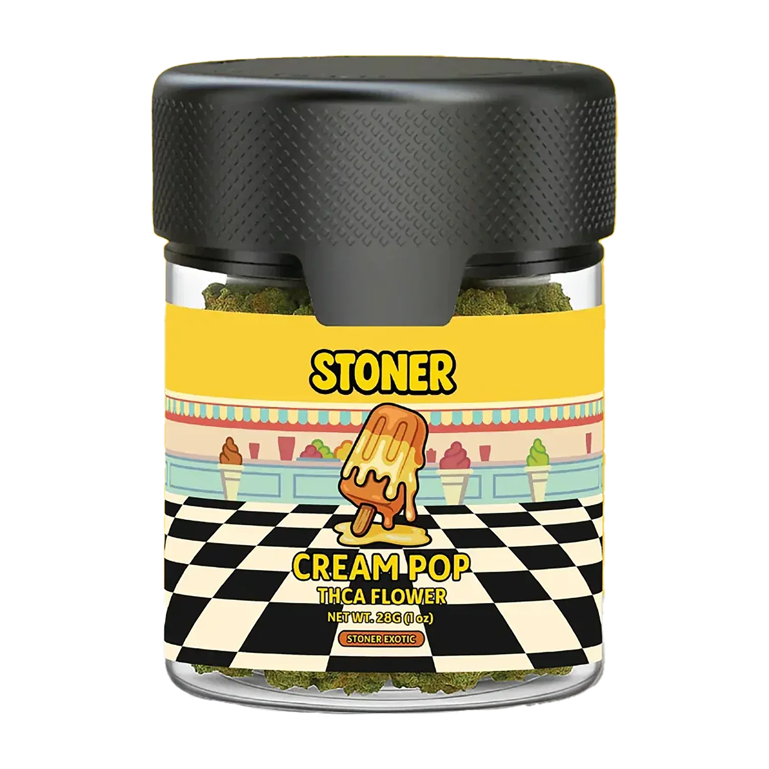 Stoner Cream Pop THCA Flower - Stoner Exotic