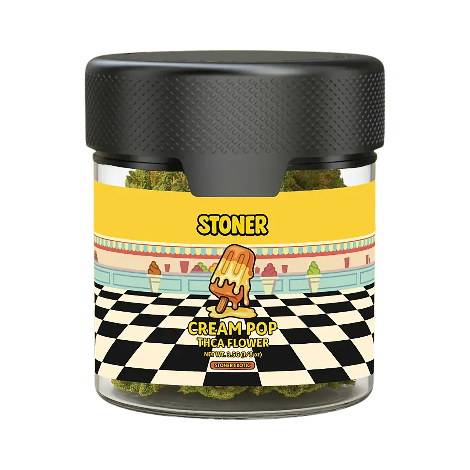 Stoner Cream Pop THCA Flower - Stoner Exotic