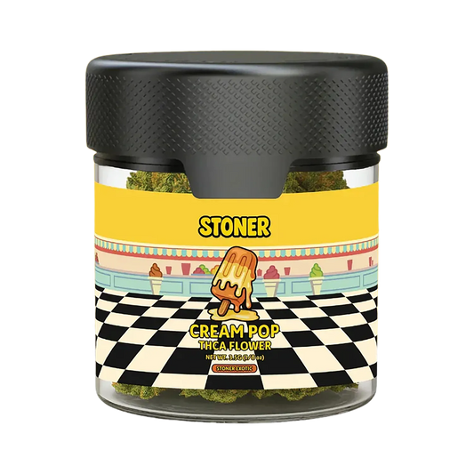 Stoner Cream Pop THCA Flower - Stoner Exotic