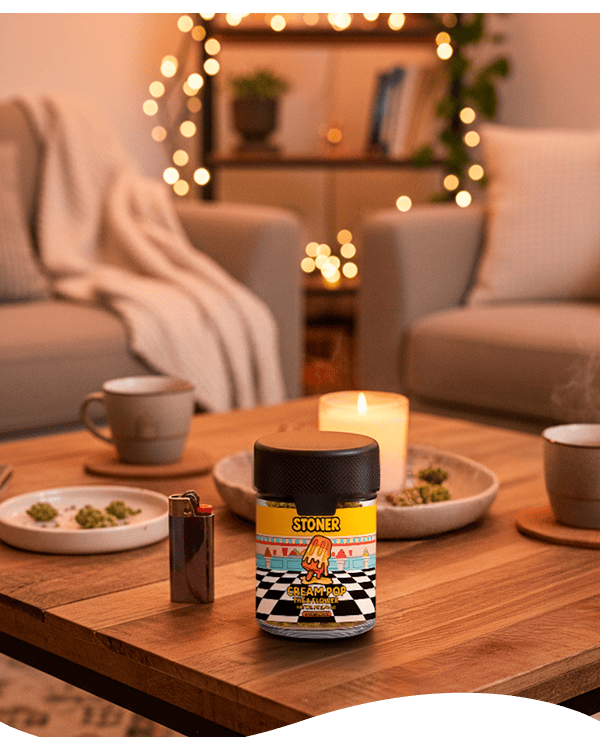 Stoner Cream Pop THCA Flower - Stoner Exotic