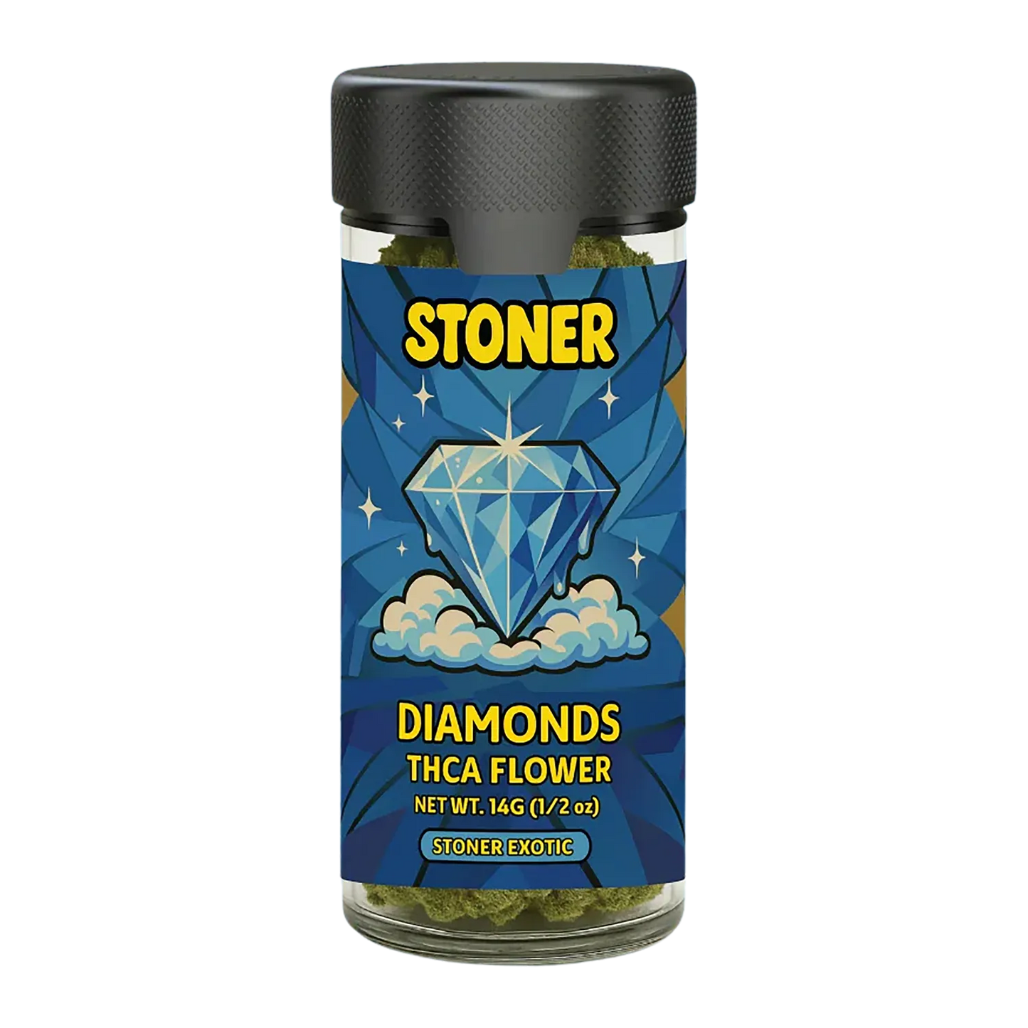Stoner Diamonds THCA Flower - Stoner Exotic
