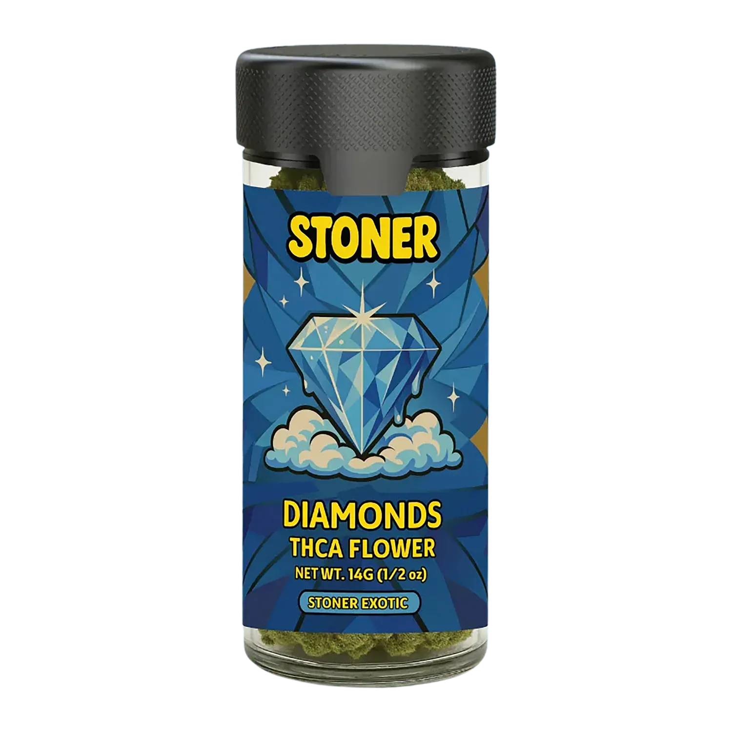 Stoner Diamonds THCA Flower - Stoner Exotic
