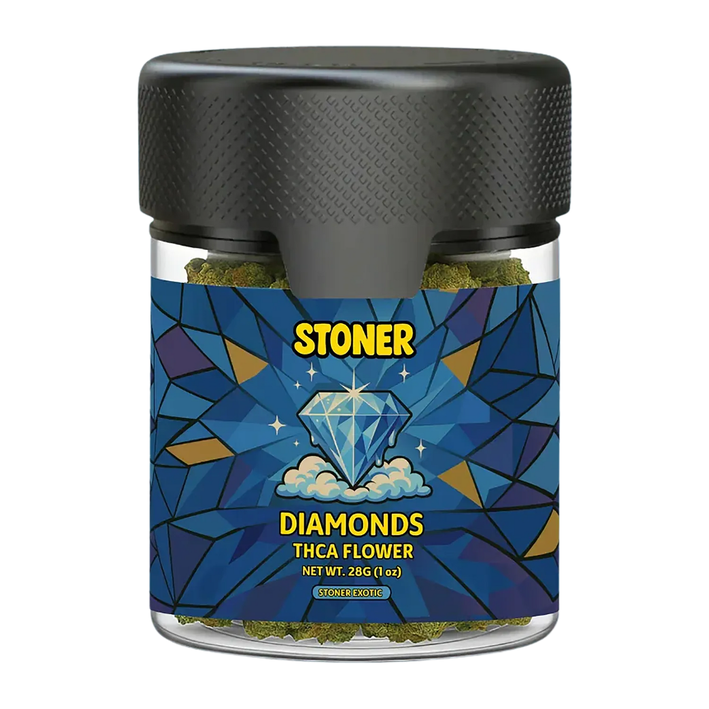 Stoner Diamonds THCA Flower - Stoner Exotic