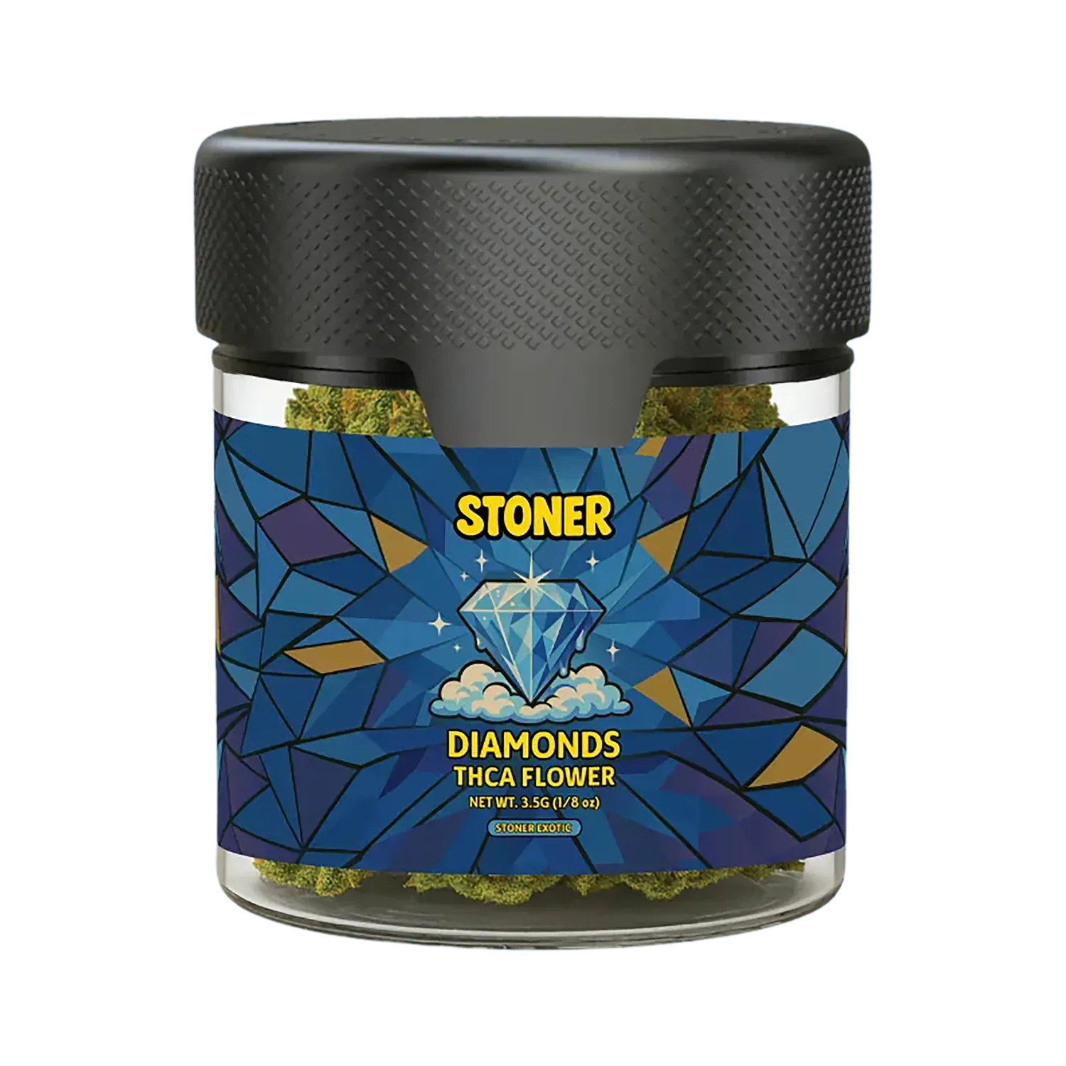 Stoner Diamonds THCA Flower - Stoner Exotic