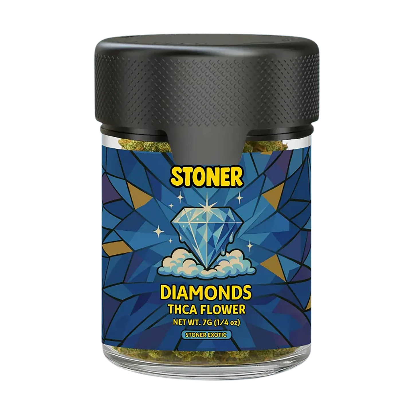 Stoner Diamonds THCA Flower - Stoner Exotic