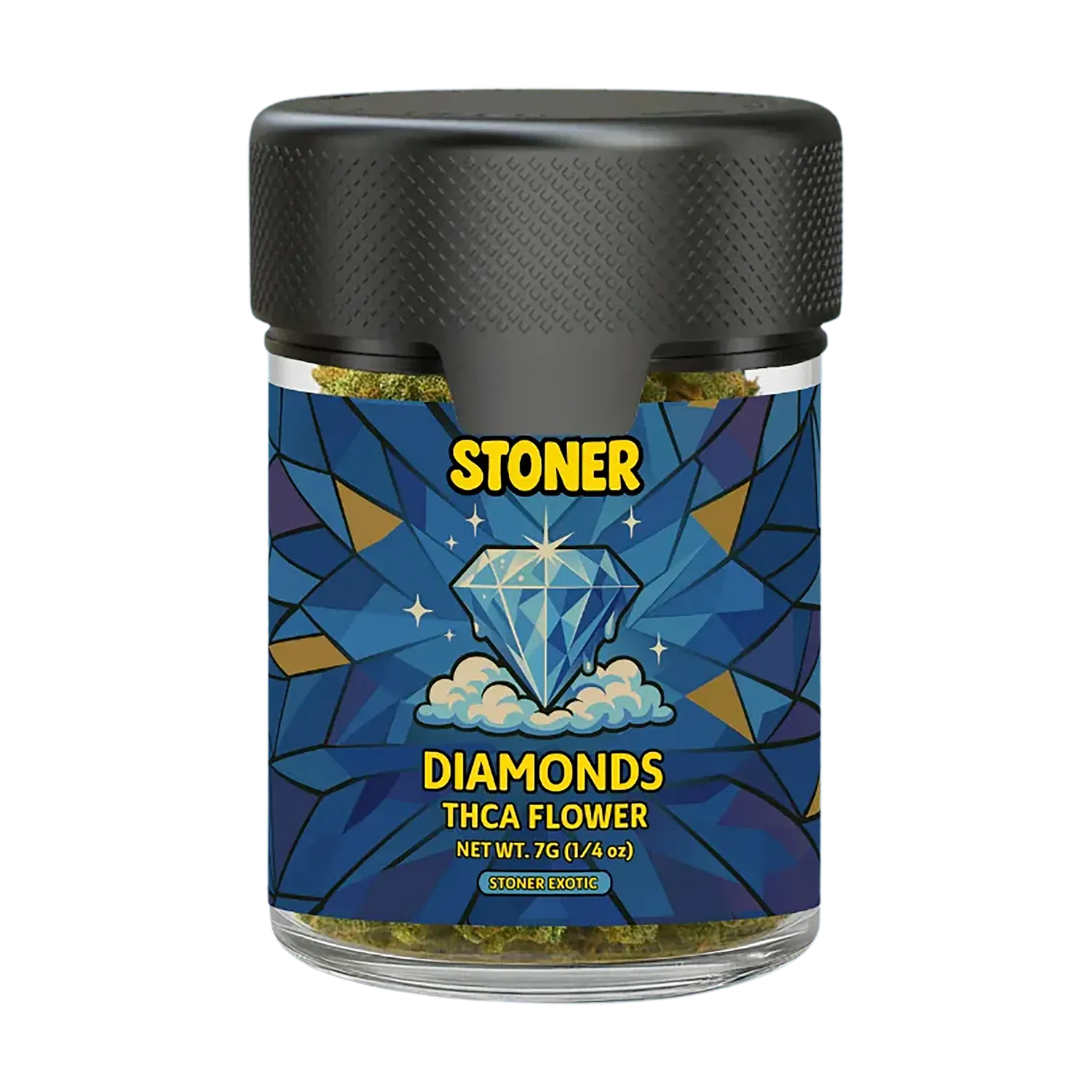 Stoner Diamonds THCA Flower - Stoner Exotic