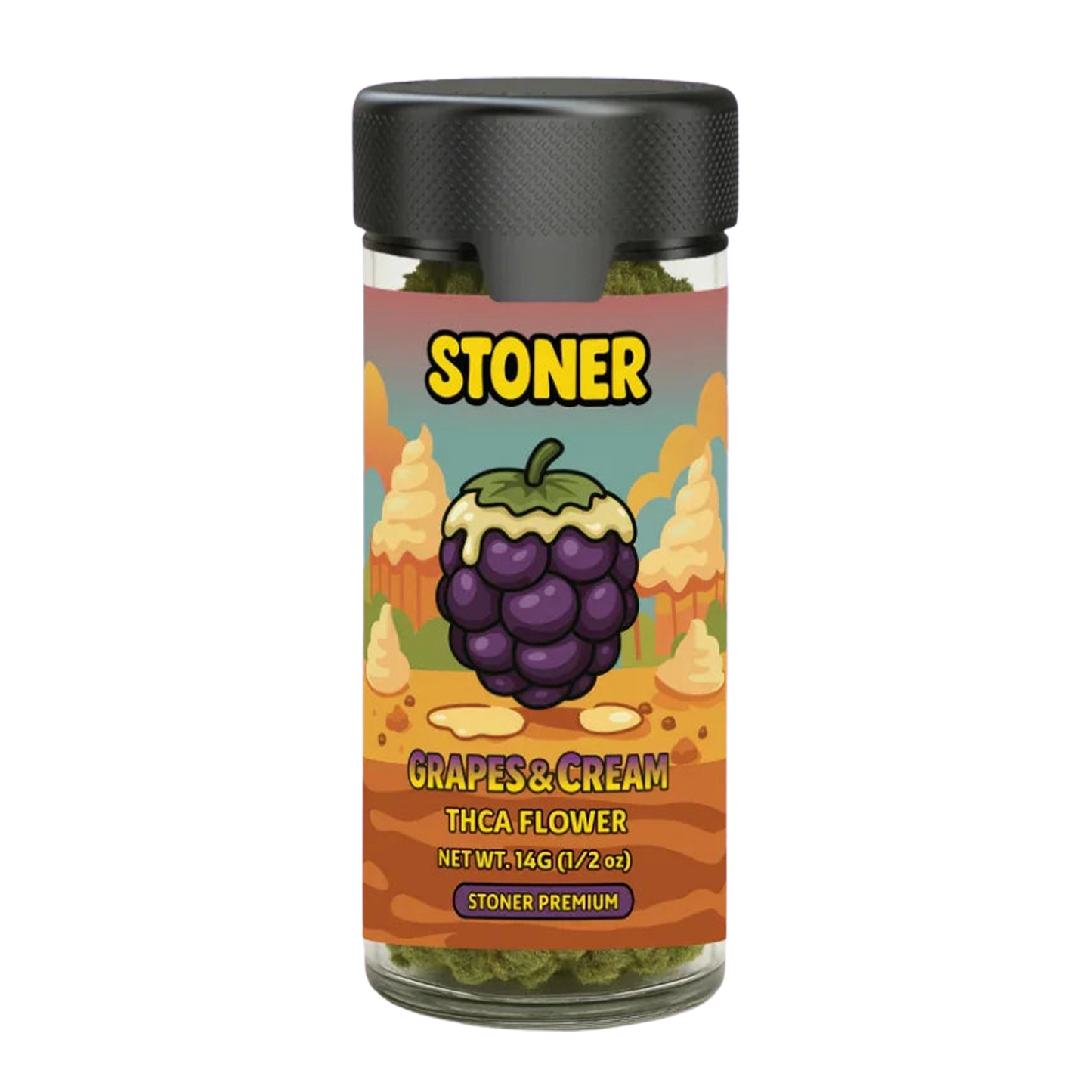 Stoner Grapes and Cream THCA Flower - Stoner Premium