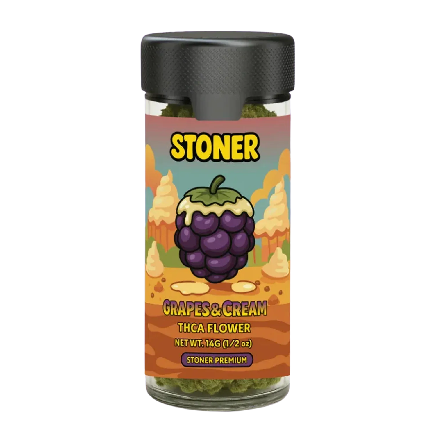 Stoner Grapes and Cream THCA Flower - Stoner Premium