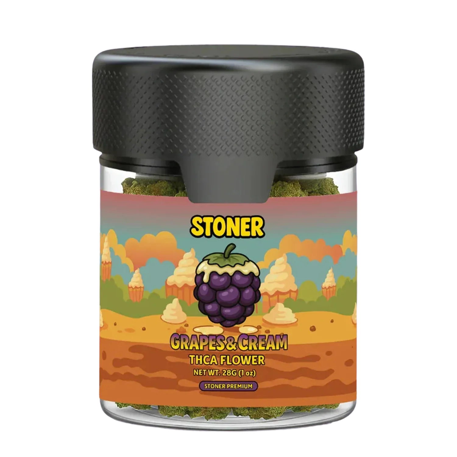 Stoner Grapes and Cream THCA Flower - Stoner Premium