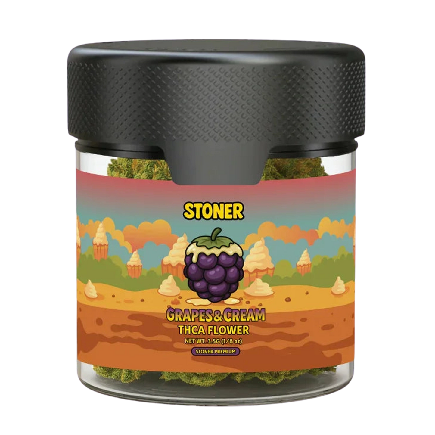 Stoner Grapes and Cream THCA Flower - Stoner Premium