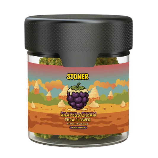 Stoner Grapes and Cream THCA Flower - Stoner Premium