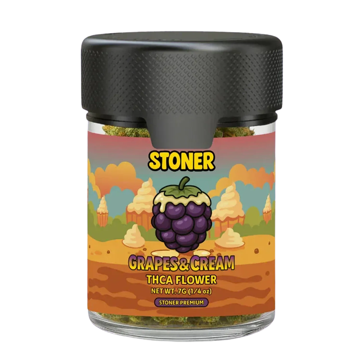 Stoner Grapes and Cream THCA Flower - Stoner Premium