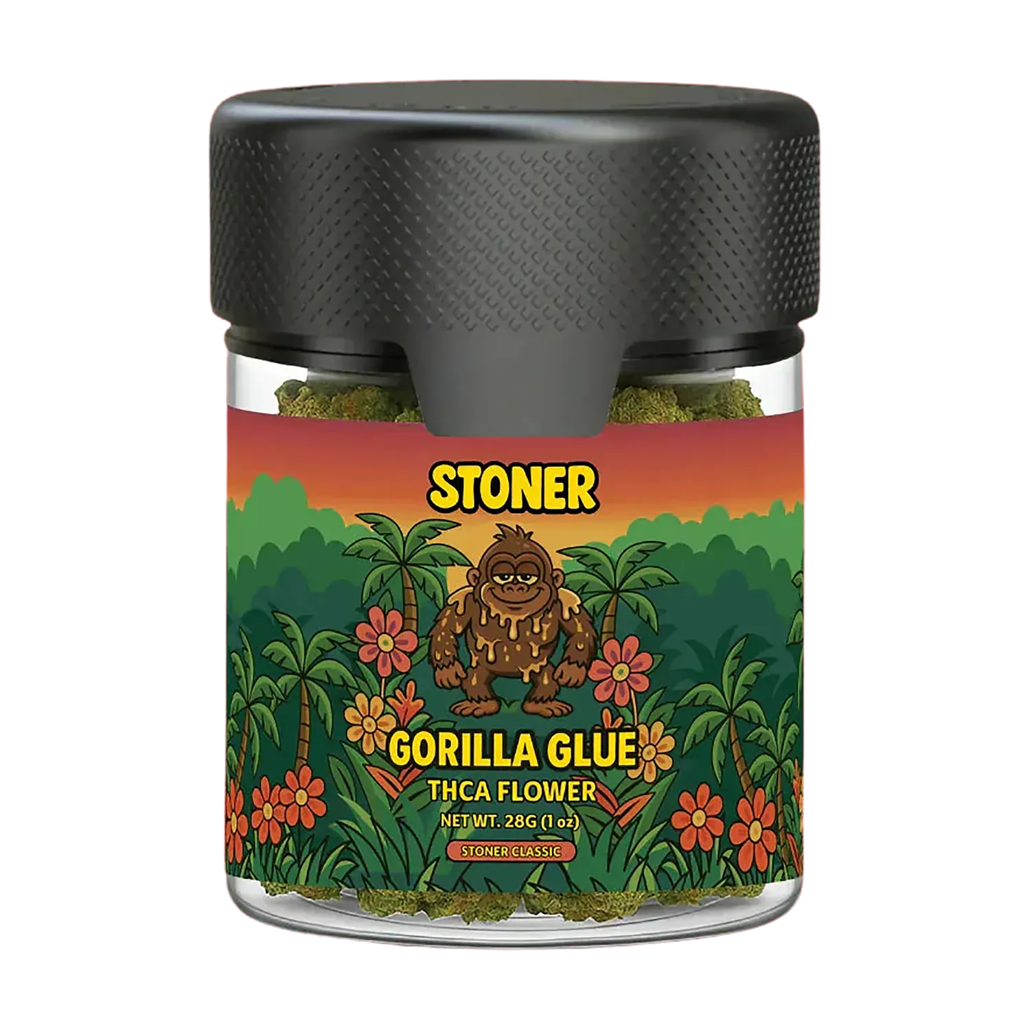 Stoner Gorilla Glue THCA Flower - Stoner Classic