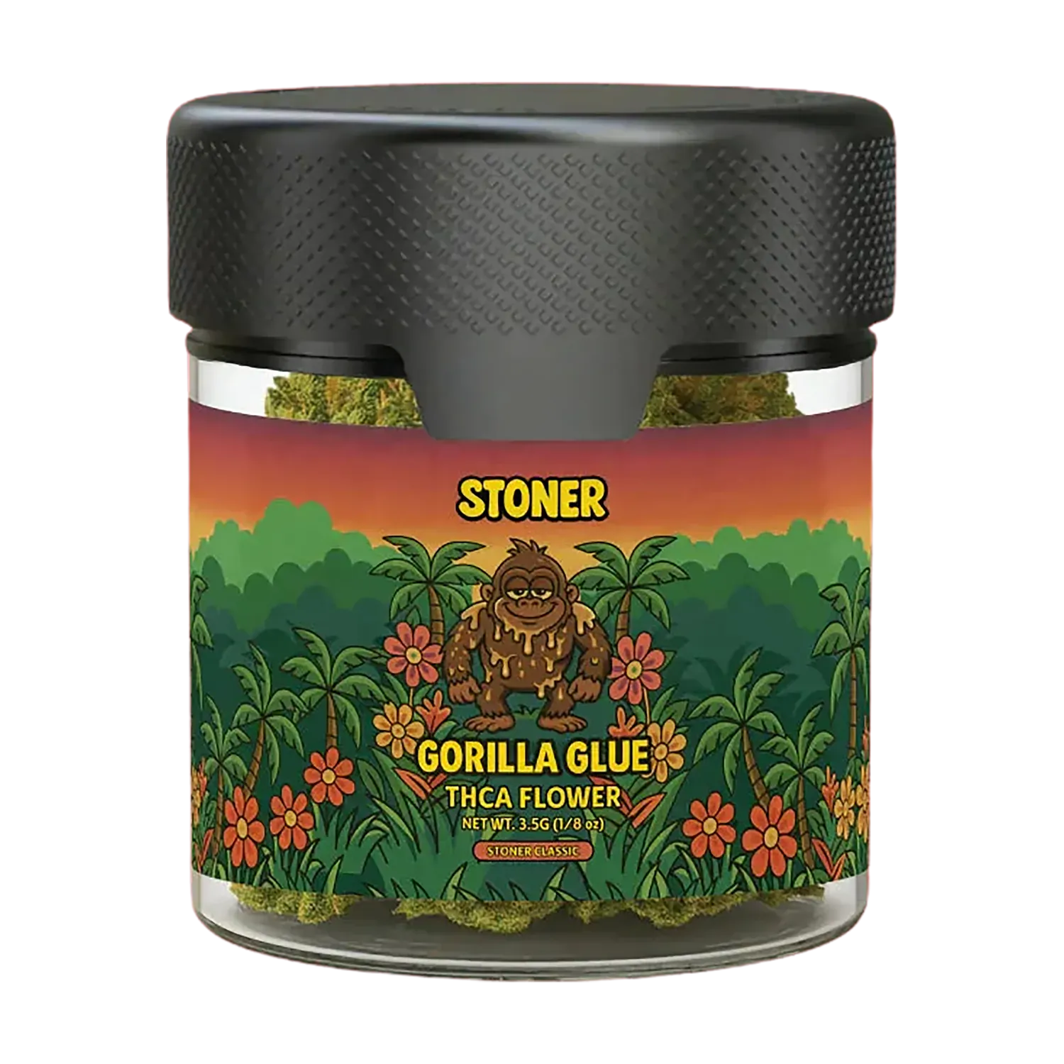 Stoner Gorilla Glue THCA Flower - Stoner Classic