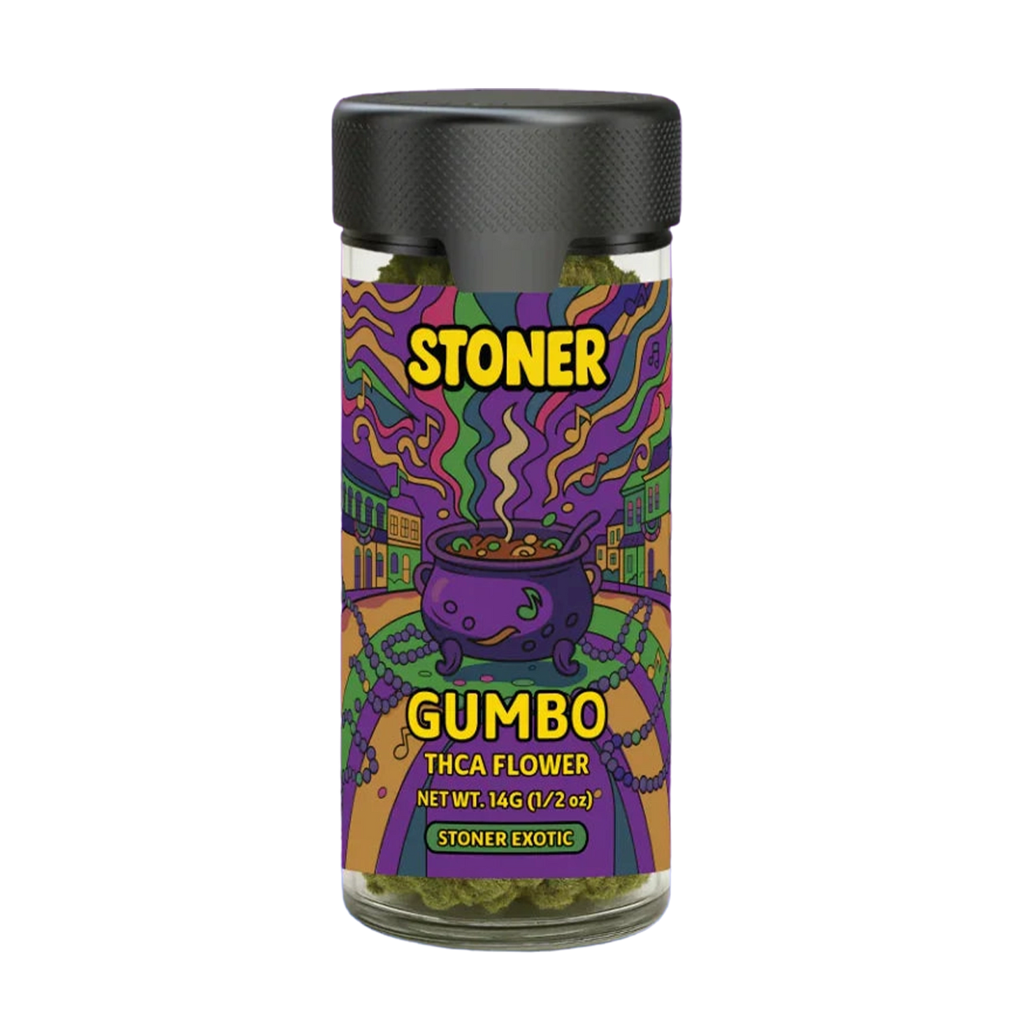 Stoner Gumbo THCA Flower - Stoner Exotic