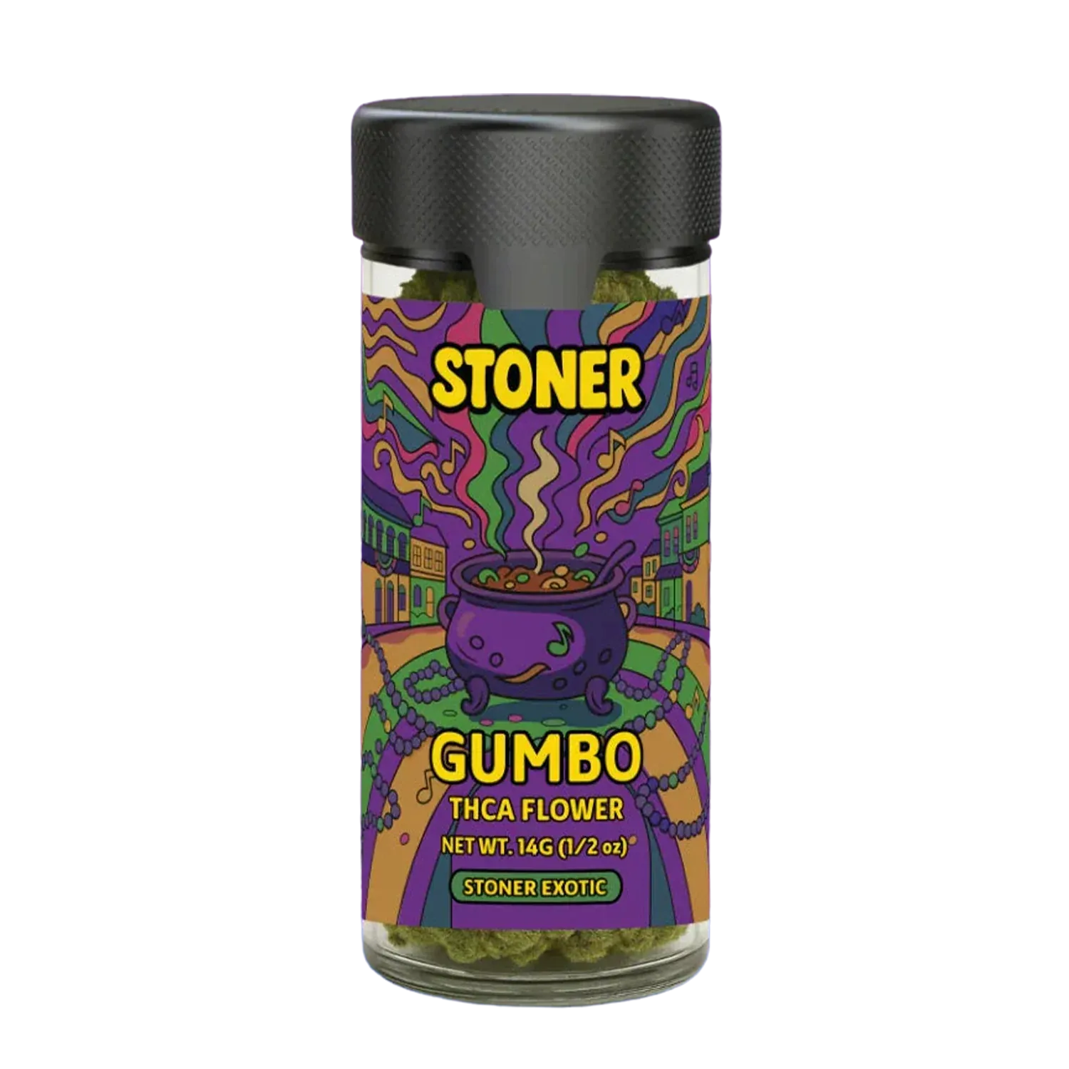 Stoner Gumbo THCA Flower - Stoner Exotic