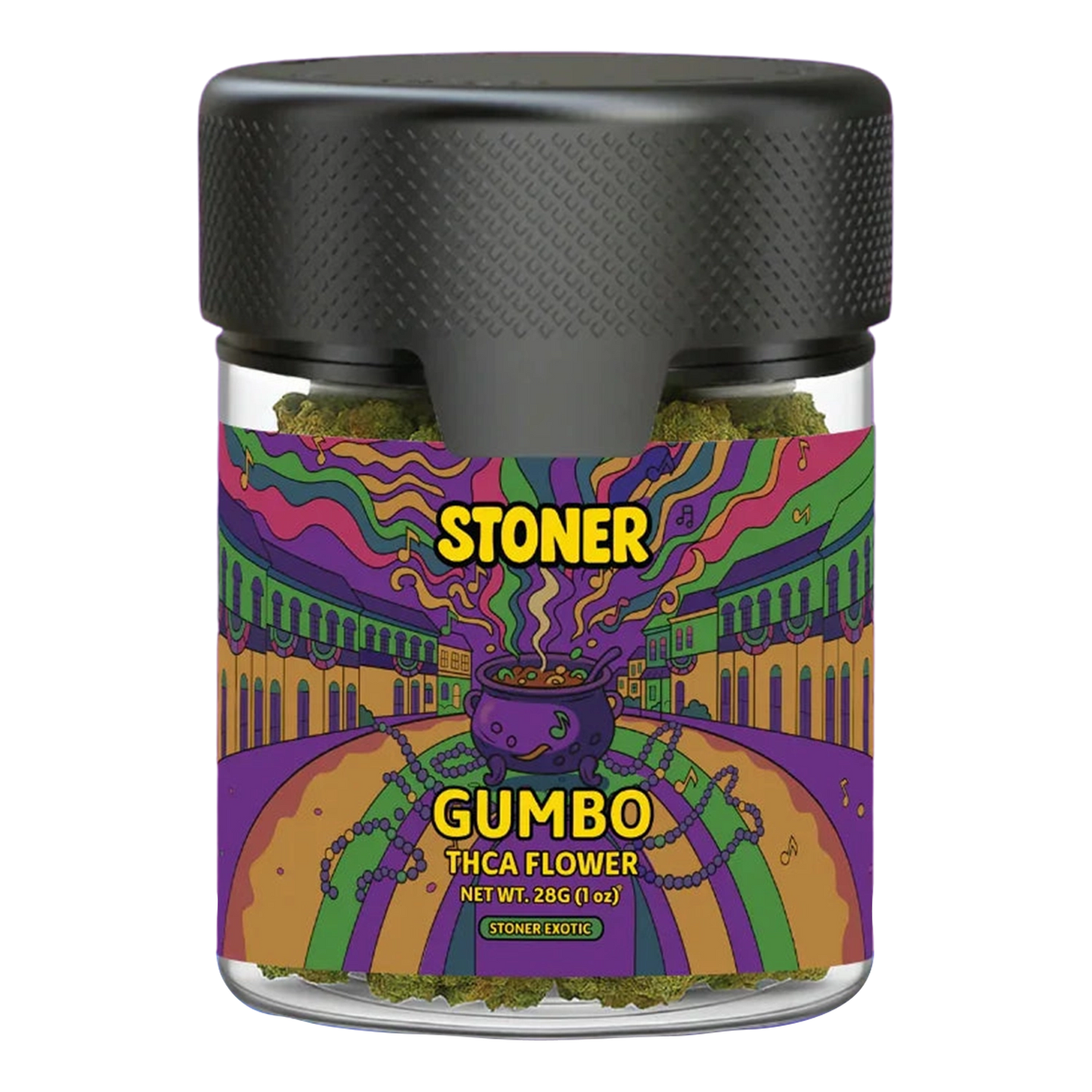 Stoner Gumbo THCA Flower - Stoner Exotic