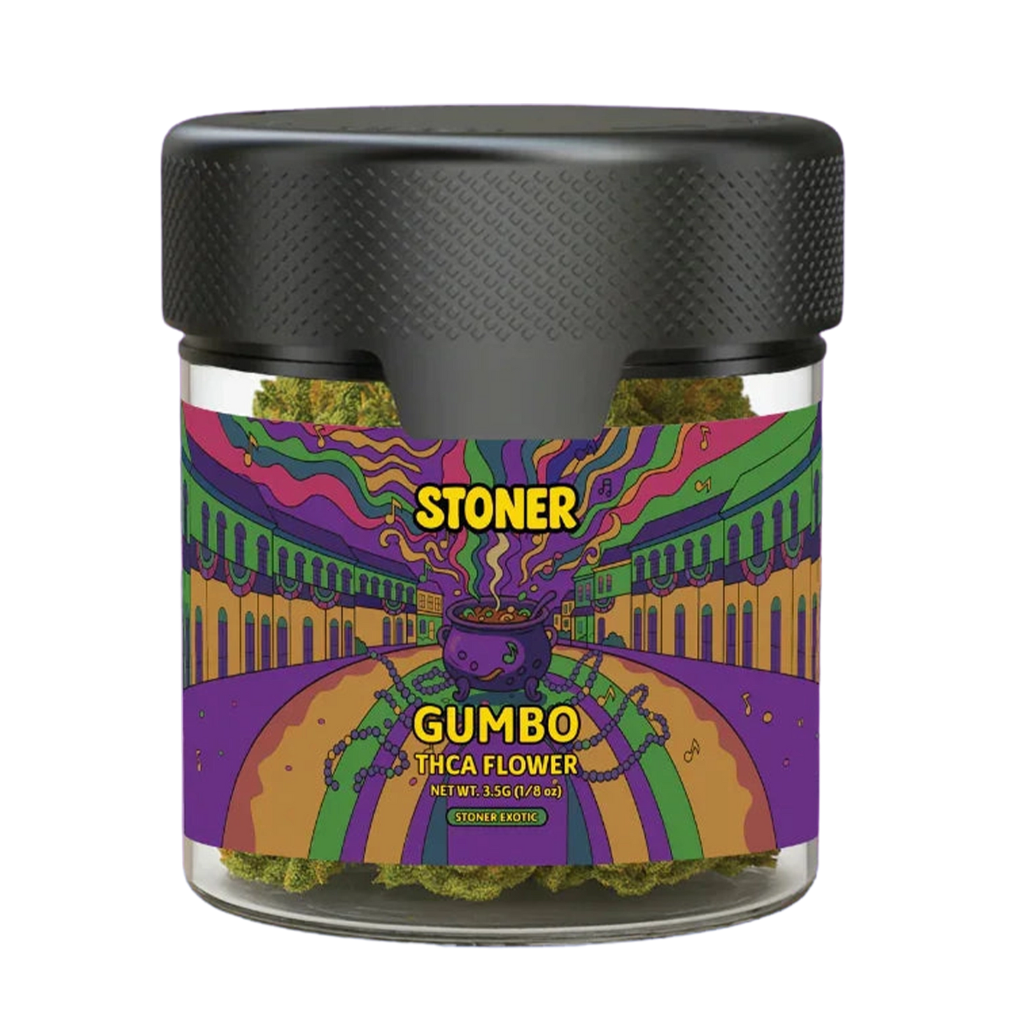 Stoner Gumbo THCA Flower - Stoner Exotic