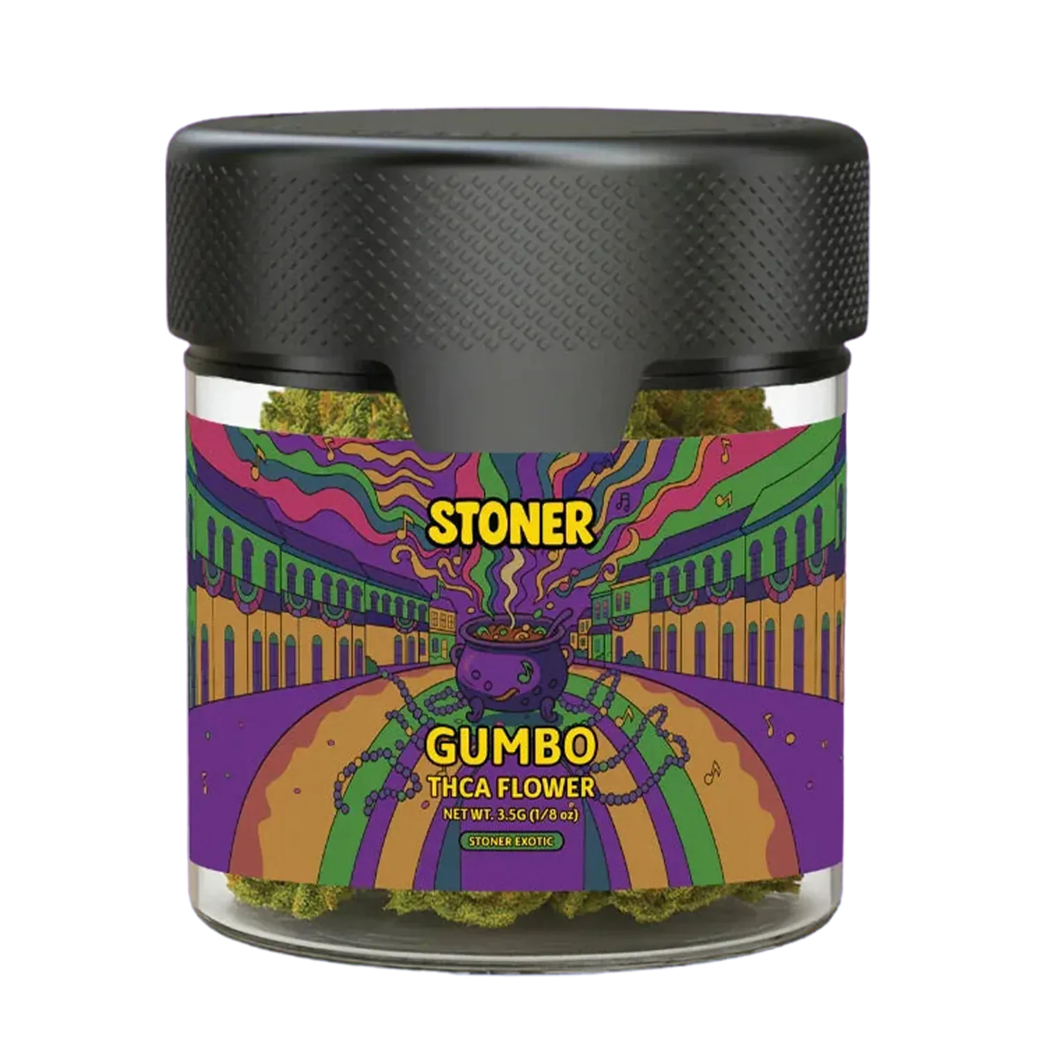 Stoner Gumbo THCA Flower - Stoner Exotic