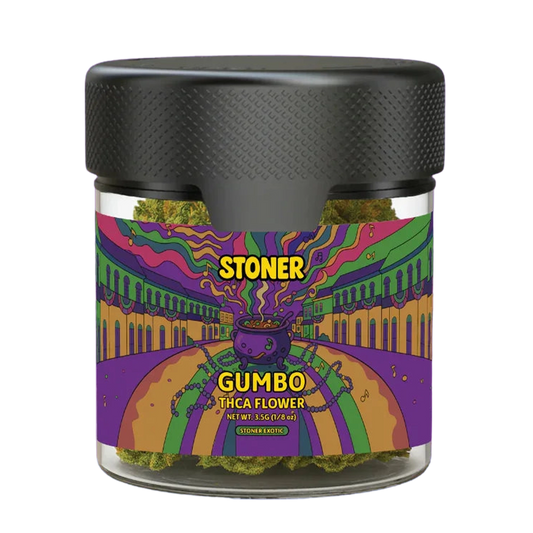 Stoner Gumbo THCA Flower - Stoner Exotic