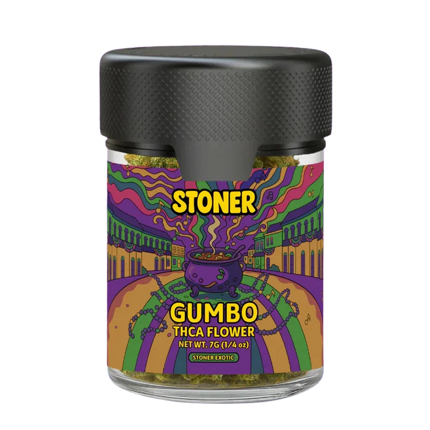 Stoner Gumbo THCA Flower - Stoner Exotic