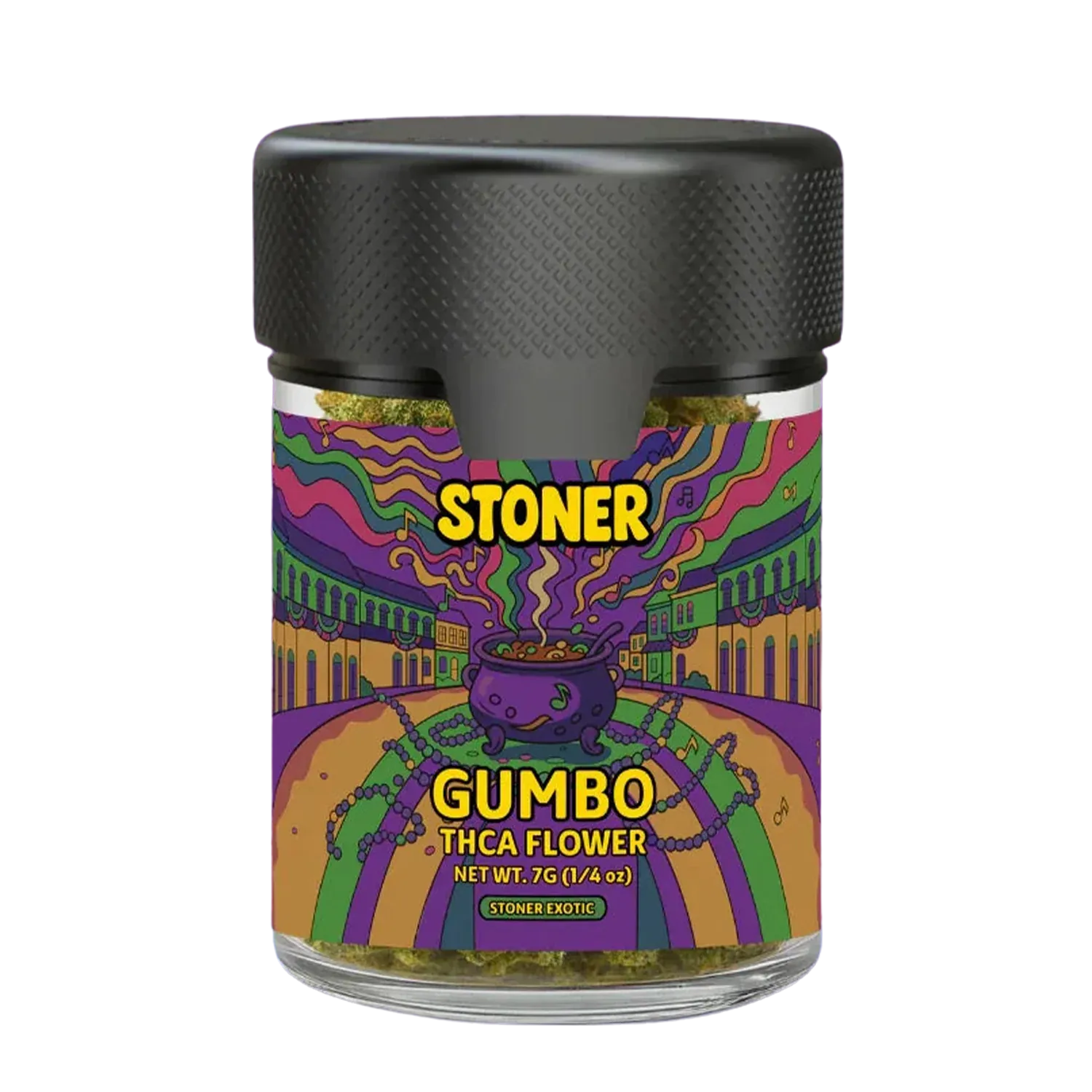 Stoner Gumbo THCA Flower - Stoner Exotic