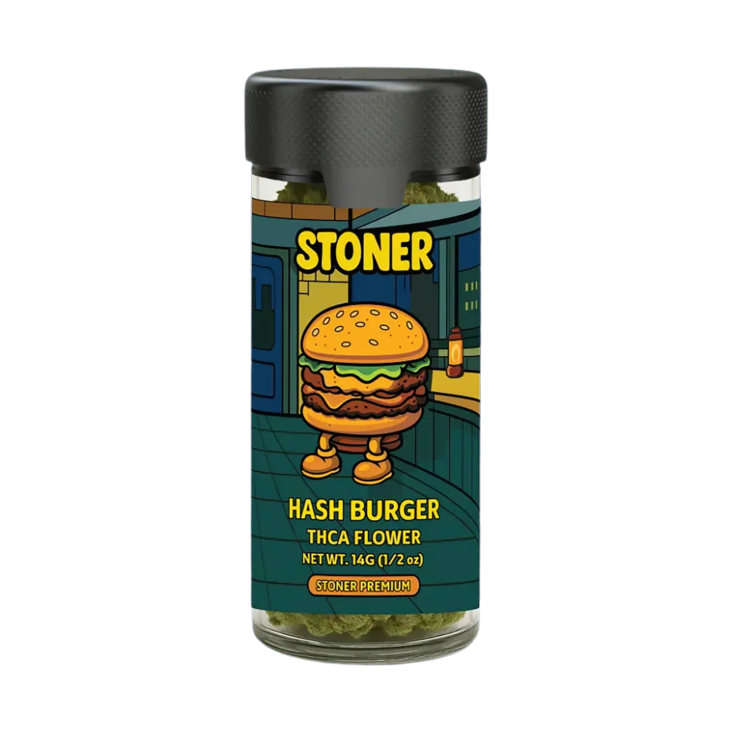 Stoner Hash Burger THCA Flower - Stoner Premium