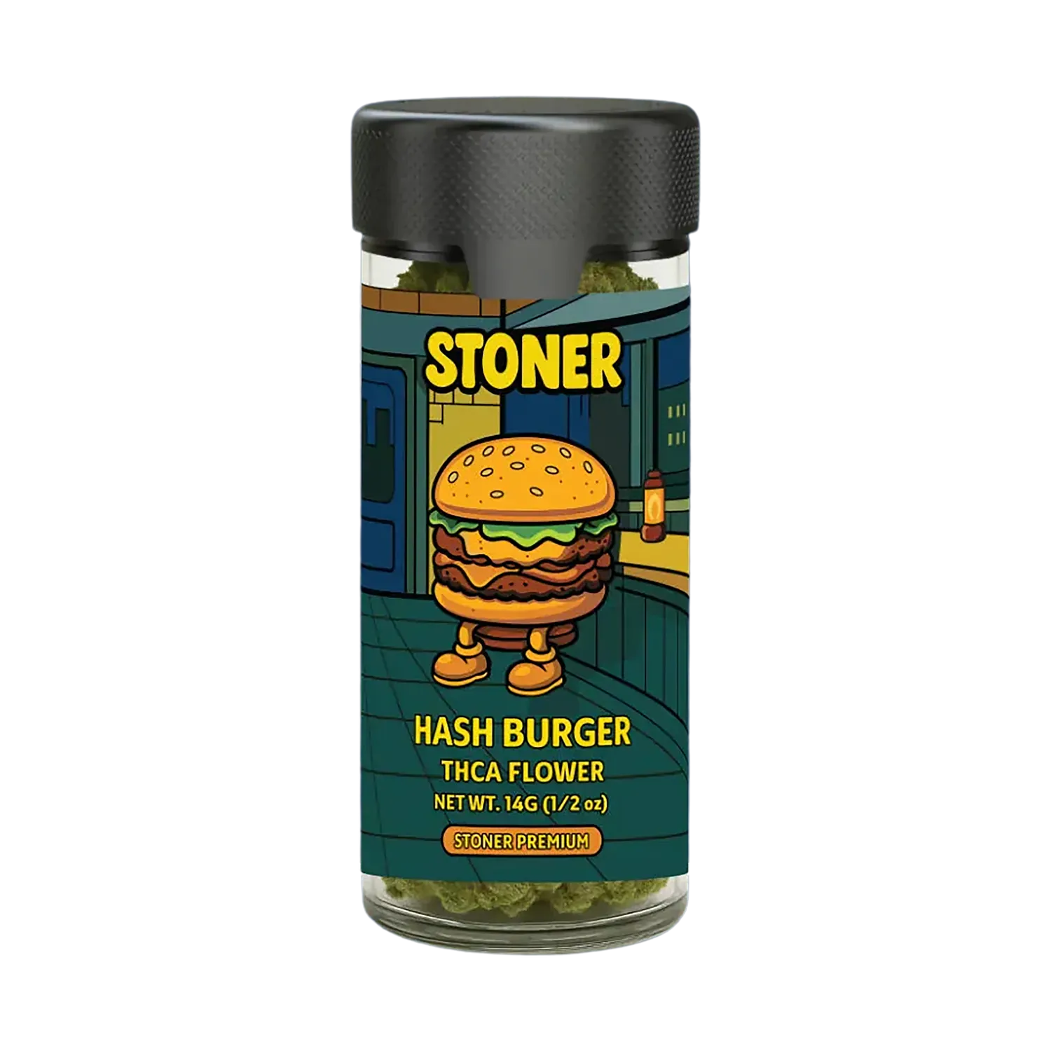 Stoner Hash Burger THCA Flower - Stoner Premium