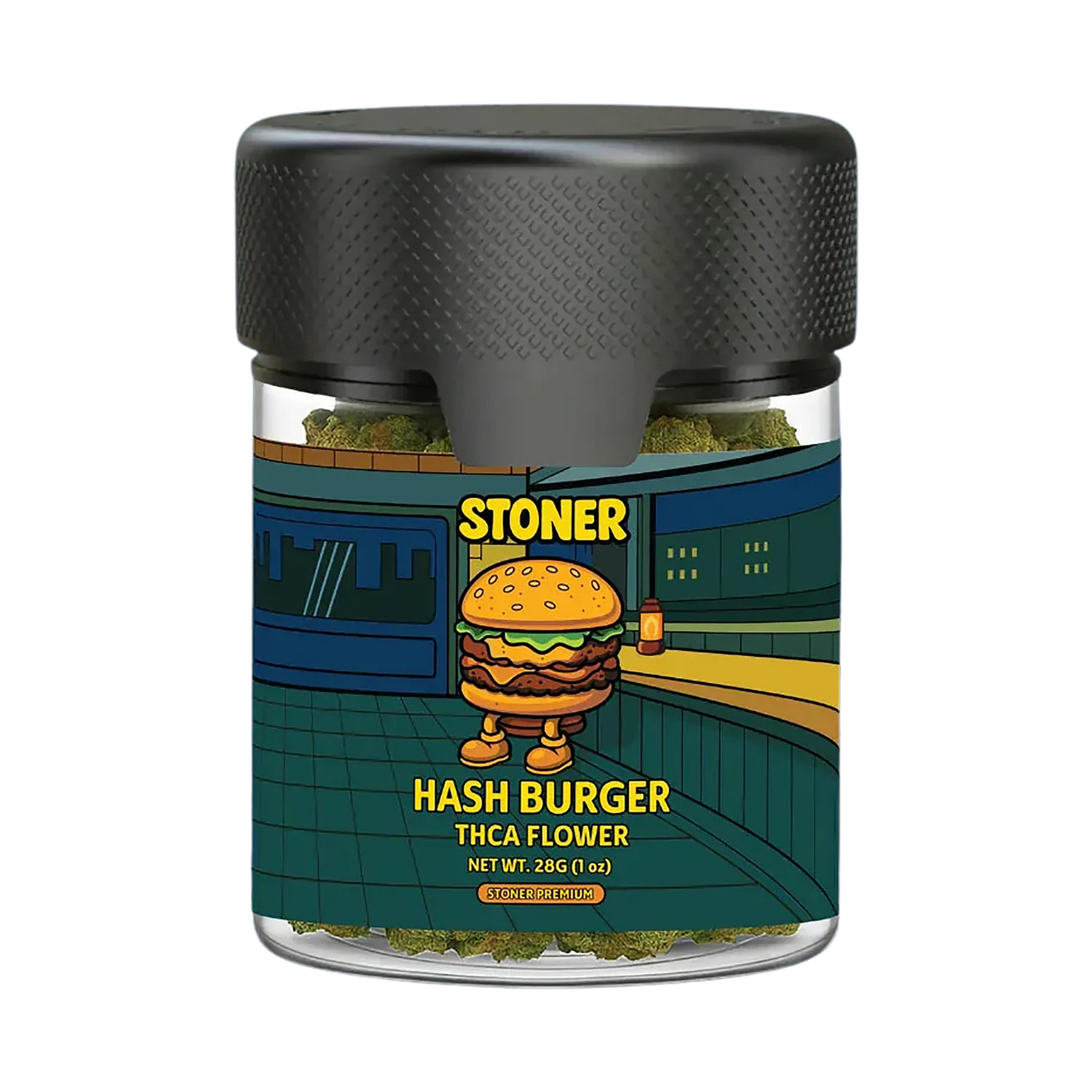 Stoner Hash Burger THCA Flower - Stoner Premium