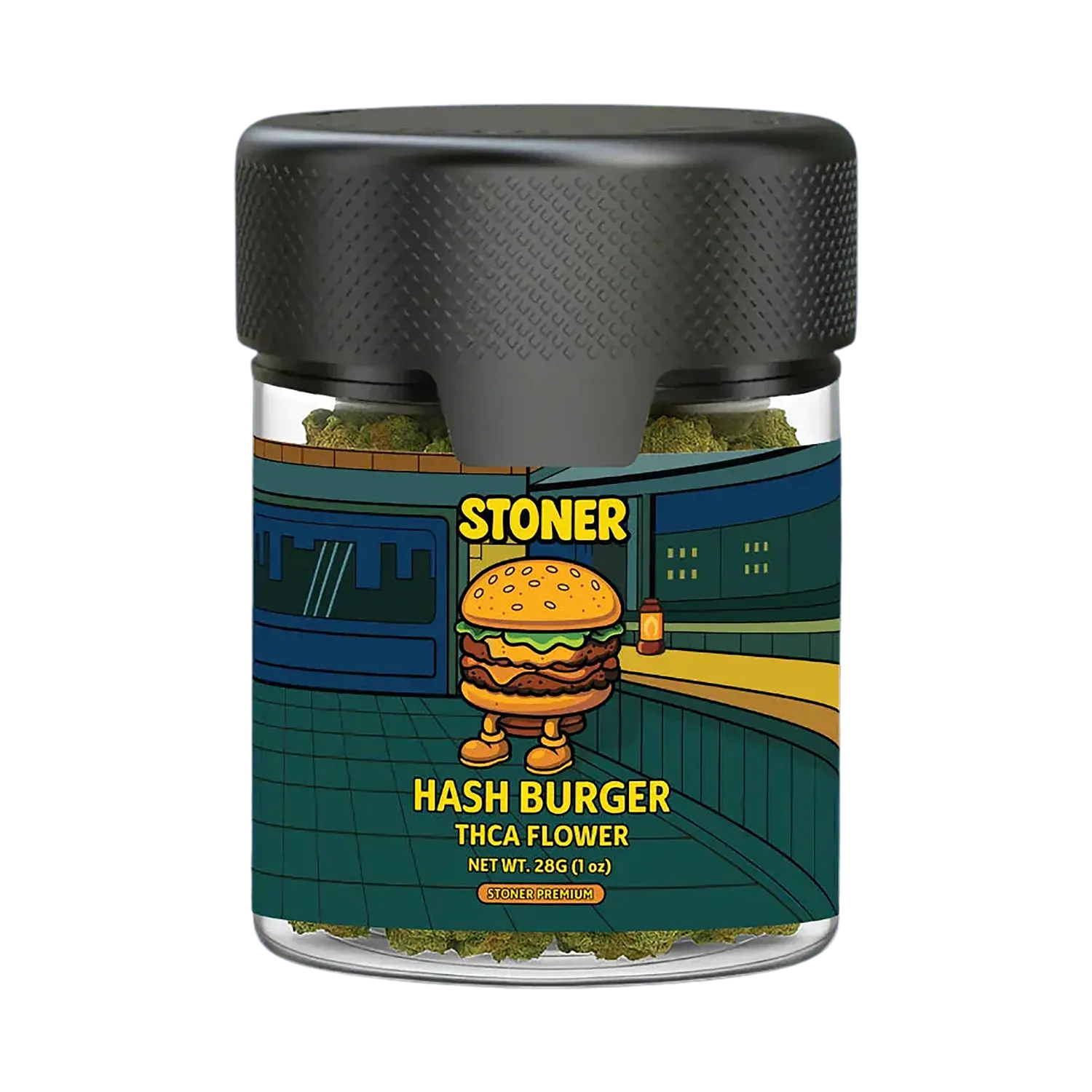 Stoner Hash Burger THCA Flower - Stoner Premium