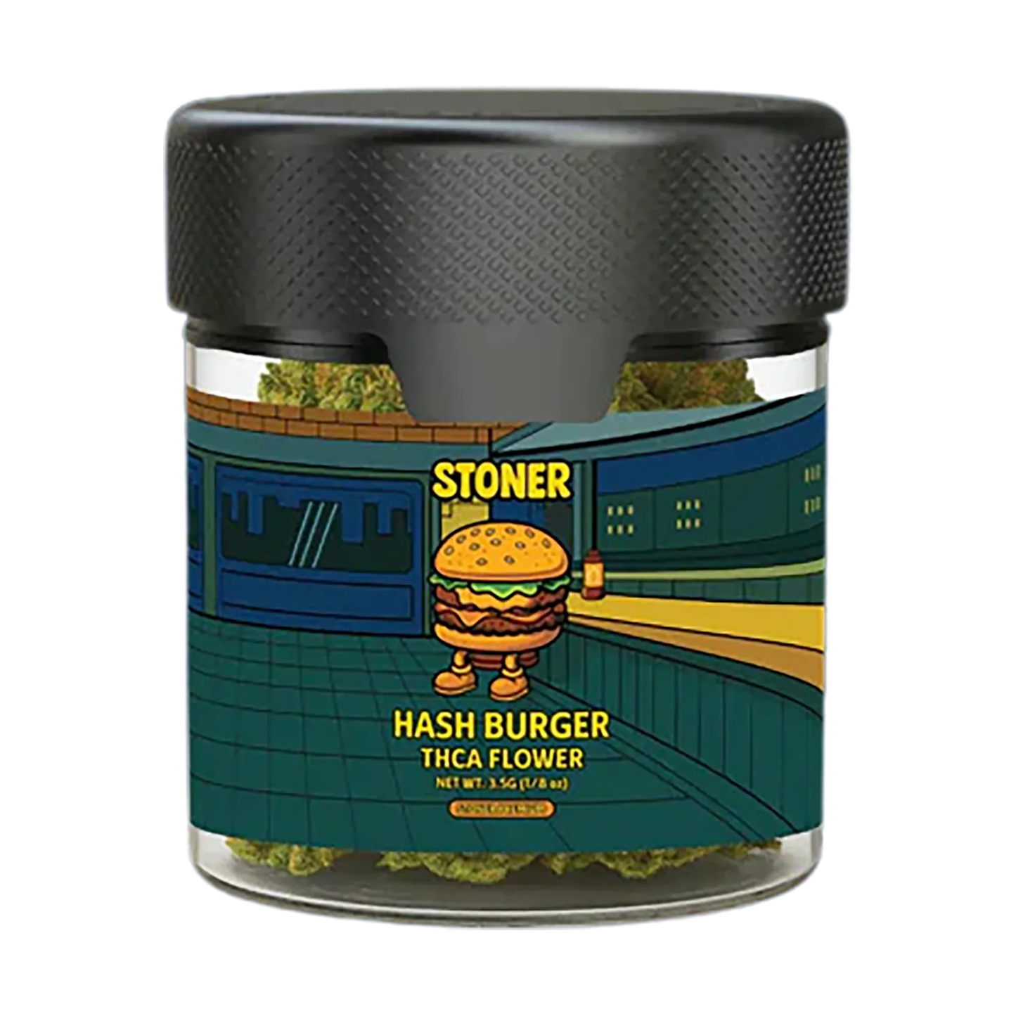 Stoner Hash Burger THCA Flower - Stoner Premium