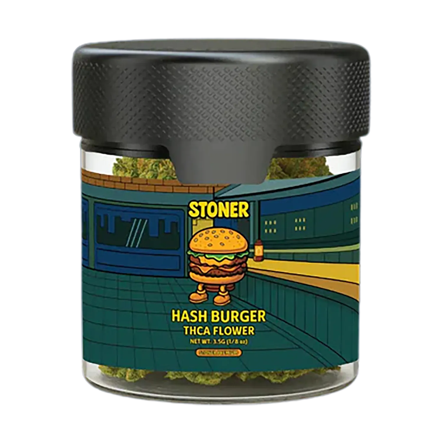Stoner Hash Burger THCA Flower - Stoner Premium