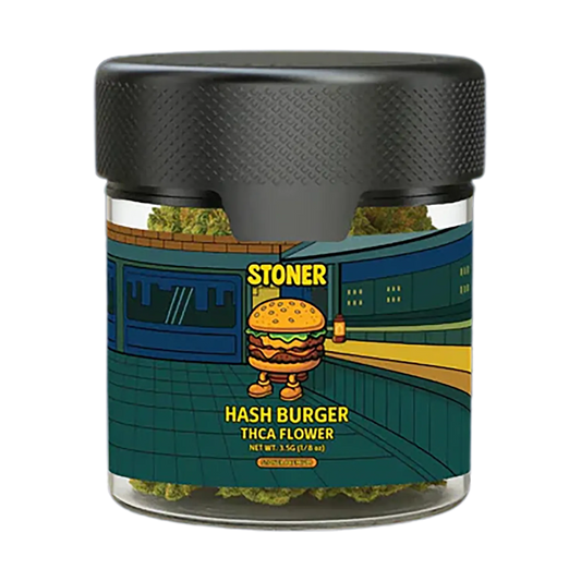 Stoner Hash Burger THCA Flower - Stoner Premium
