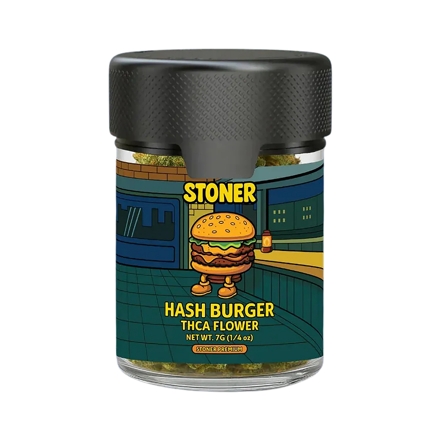 Stoner Hash Burger THCA Flower - Stoner Premium
