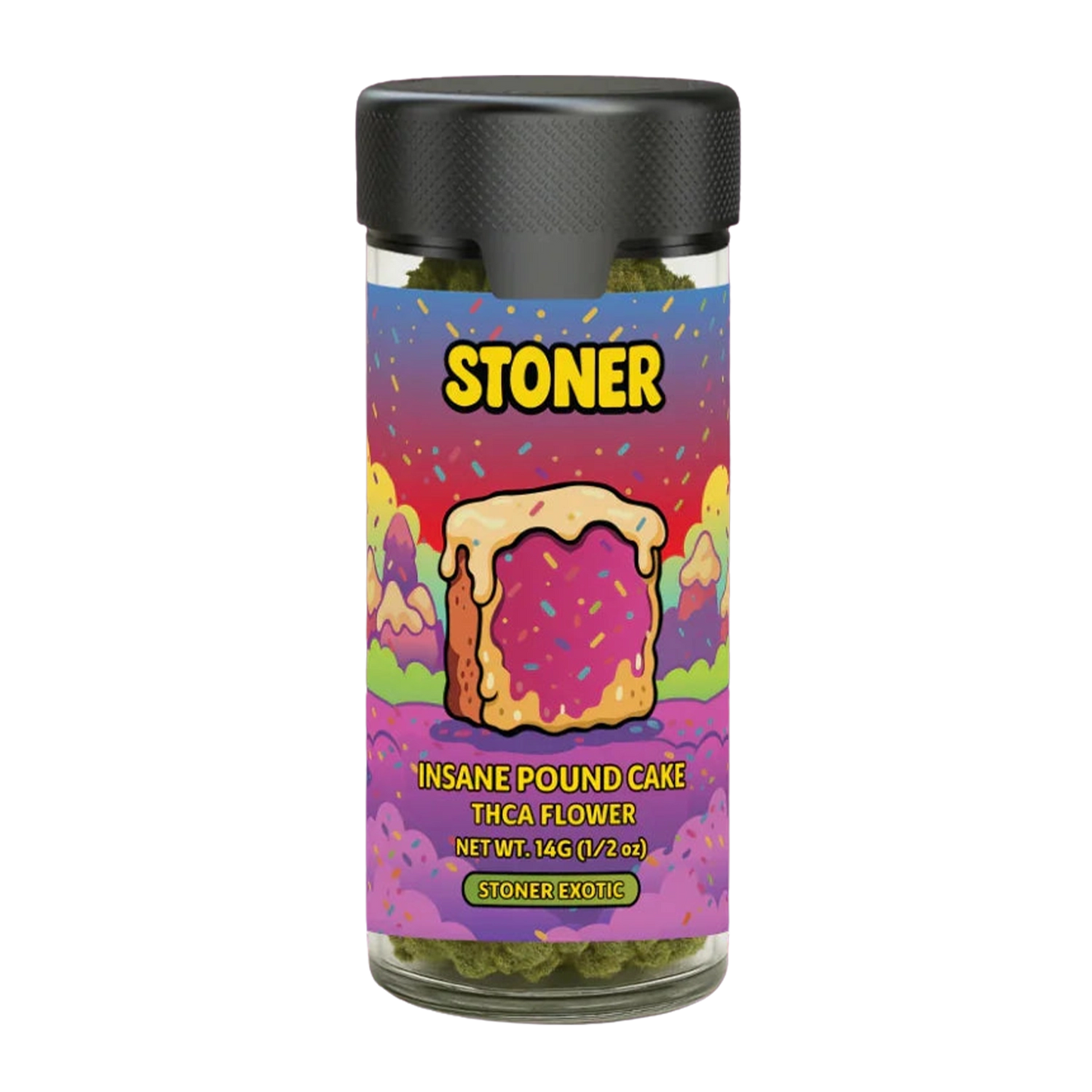 Stoner Insane Pound Cake THCA Flower - Stoner Exotic