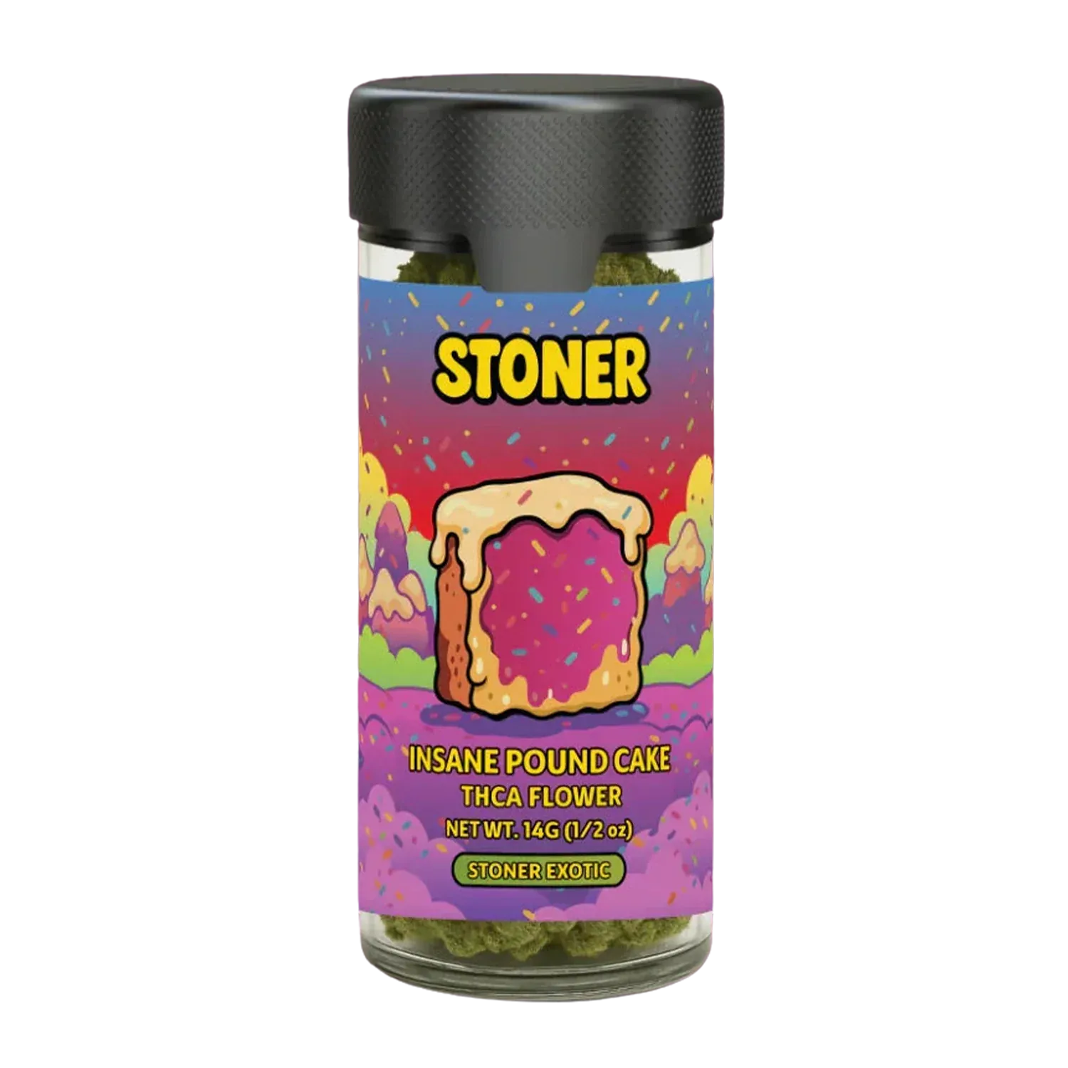 Stoner Insane Pound Cake THCA Flower - Stoner Exotic