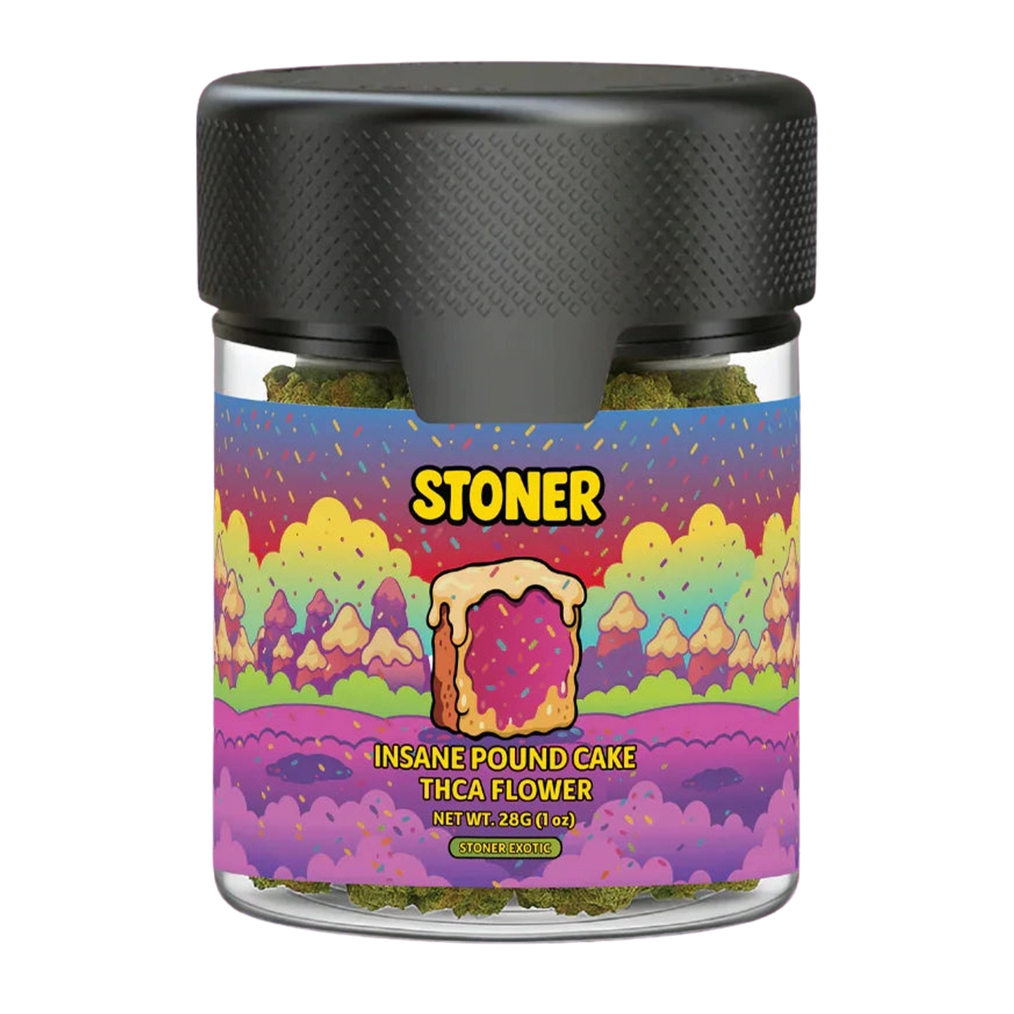 Stoner Insane Pound Cake THCA Flower - Stoner Exotic