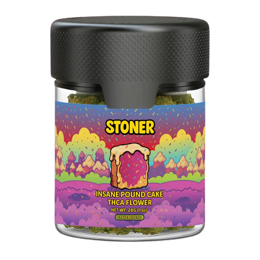 Stoner Insane Pound Cake THCA Flower - Stoner Exotic