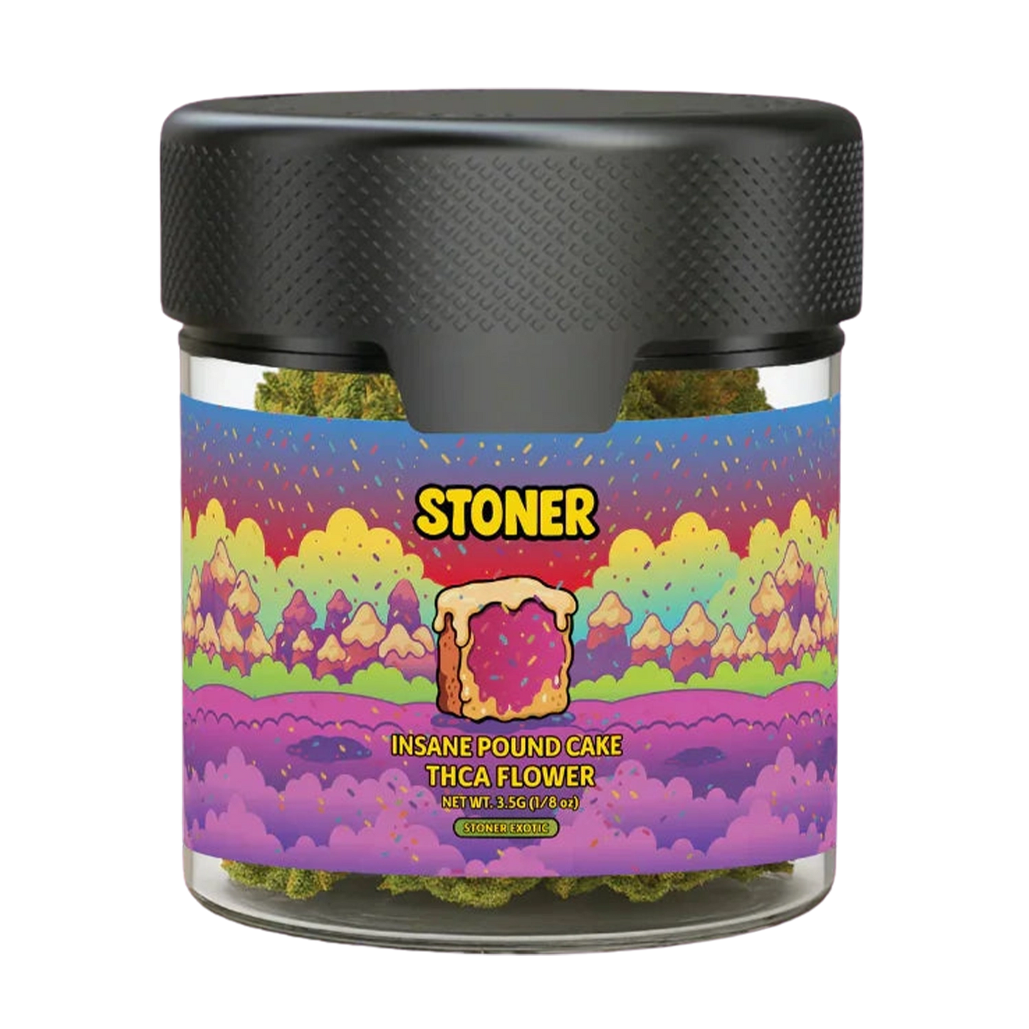 Stoner Insane Pound Cake THCA Flower - Stoner Exotic