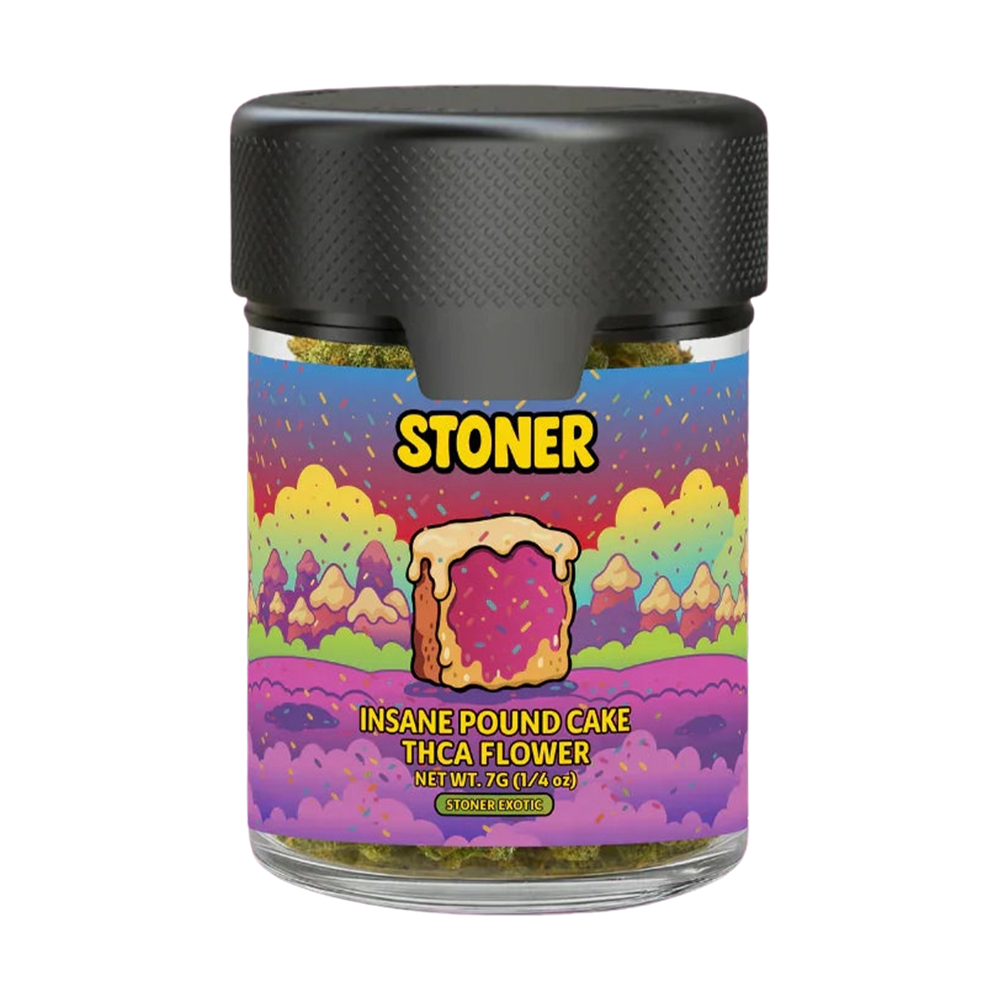 Stoner Insane Pound Cake THCA Flower - Stoner Exotic