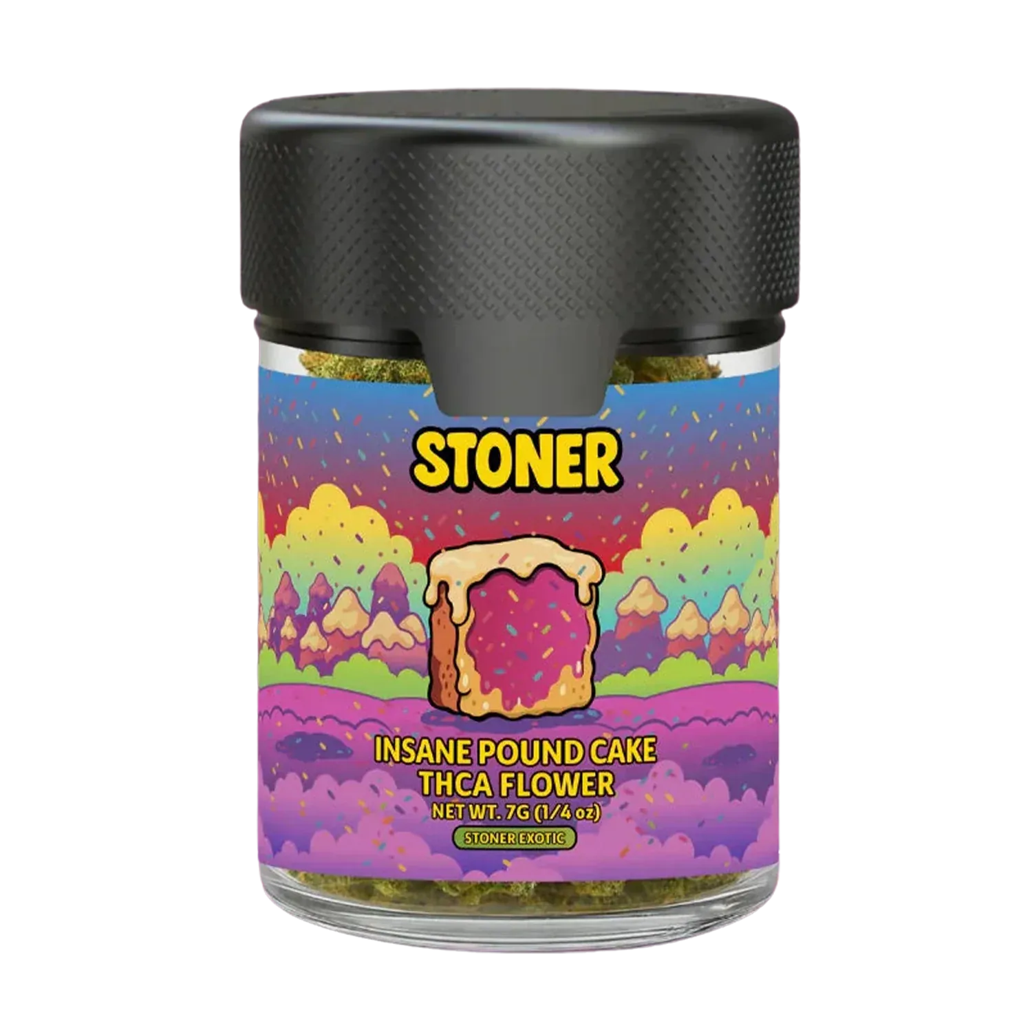 Stoner Insane Pound Cake THCA Flower - Stoner Exotic