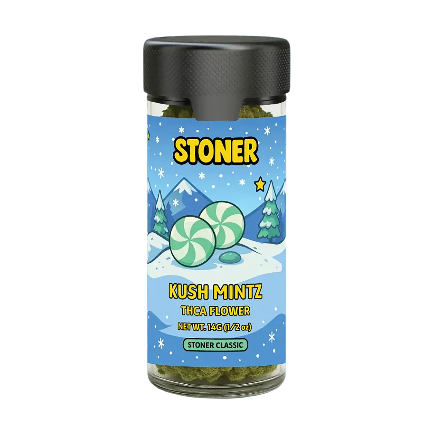 Stoner Kush Mintz THCA Flower - Stoner Classic