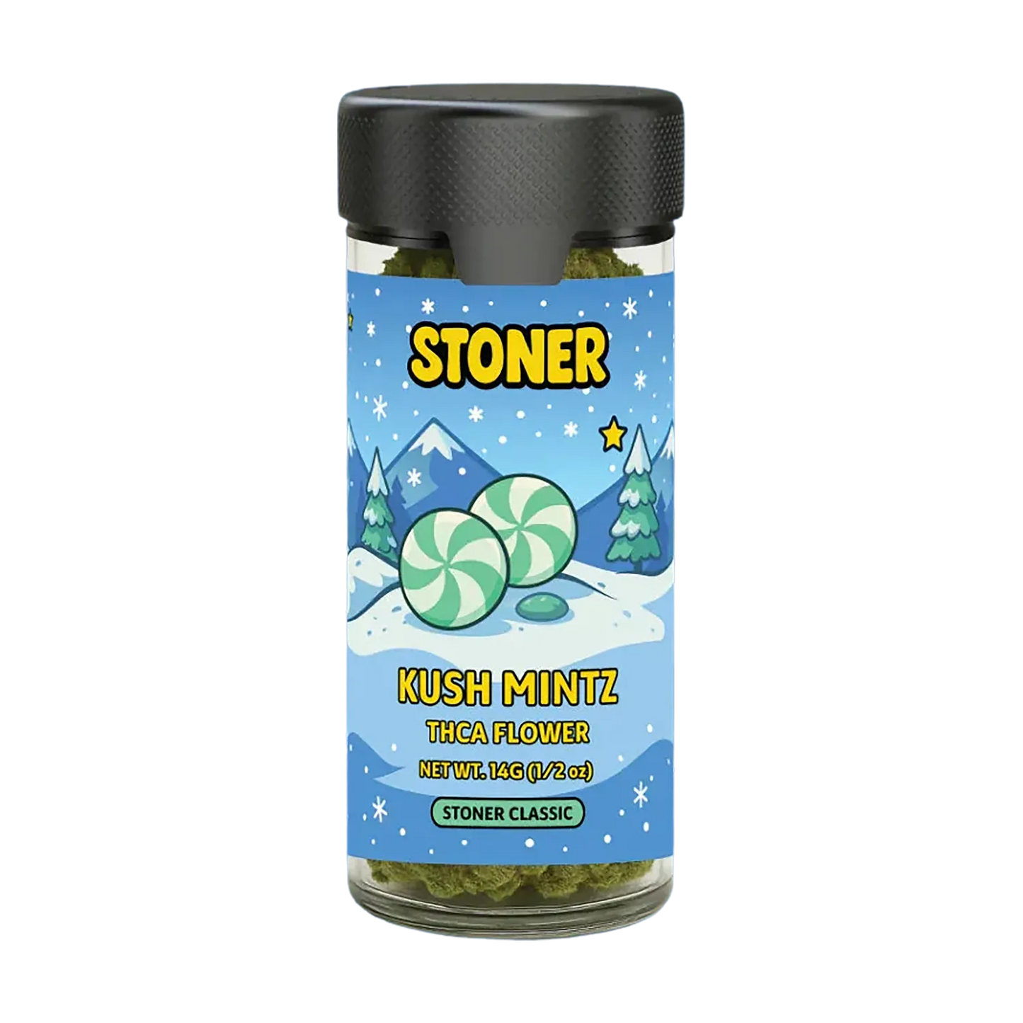 Stoner Kush Mintz THCA Flower - Stoner Classic