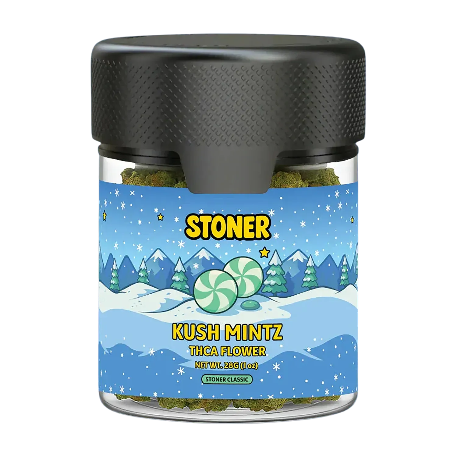 Stoner Kush Mintz THCA Flower - Stoner Classic