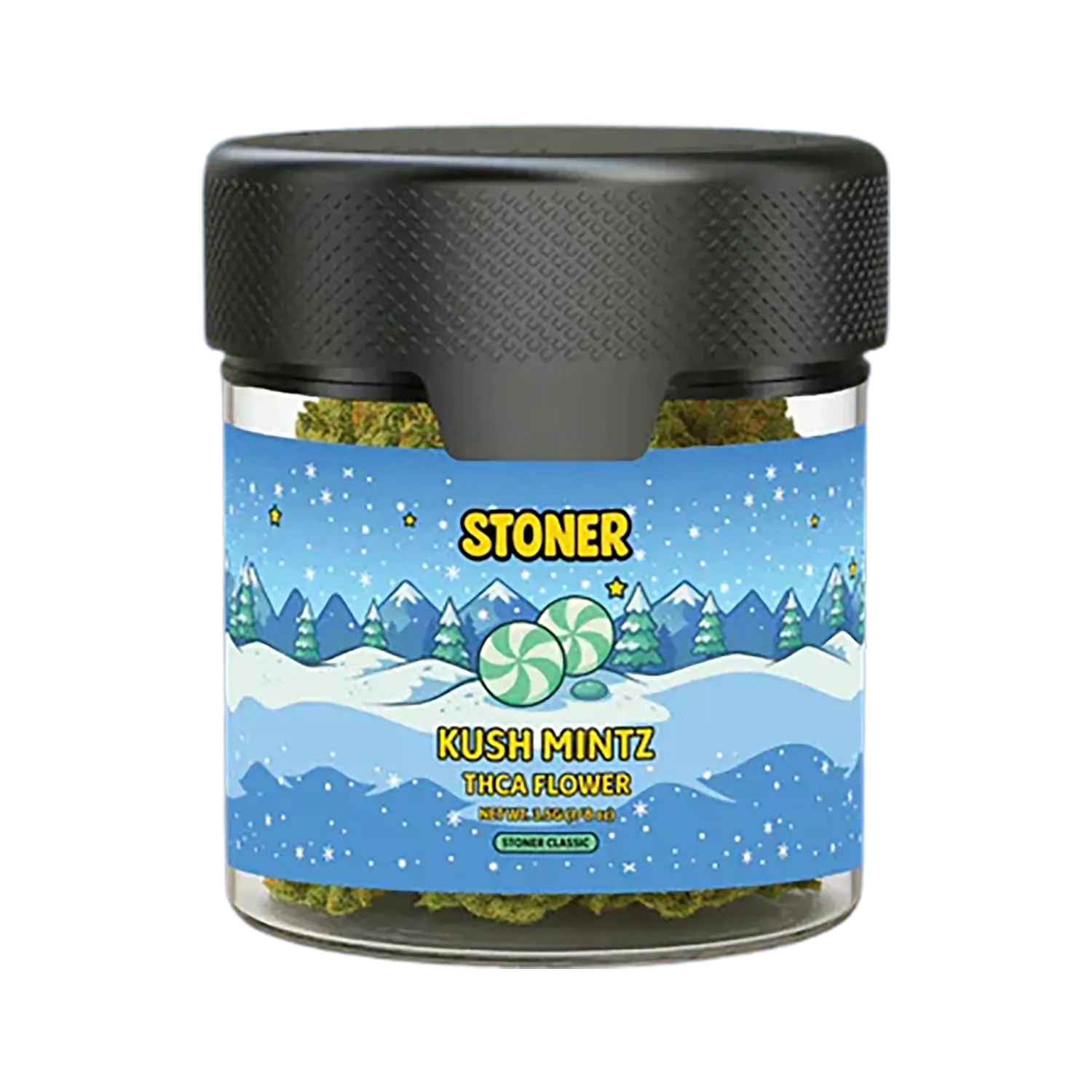 Stoner Kush Mintz THCA Flower - Stoner Classic