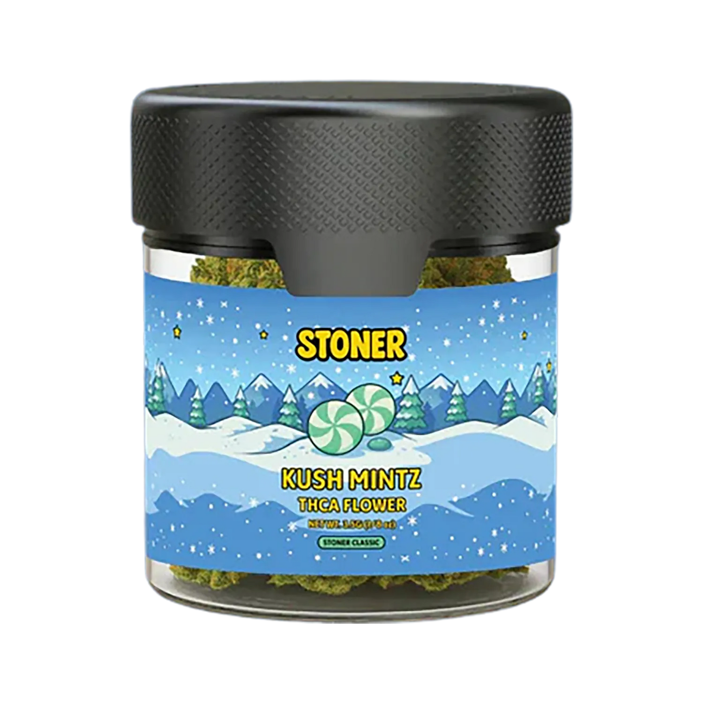 Stoner Kush Mintz THCA Flower - Stoner Classic