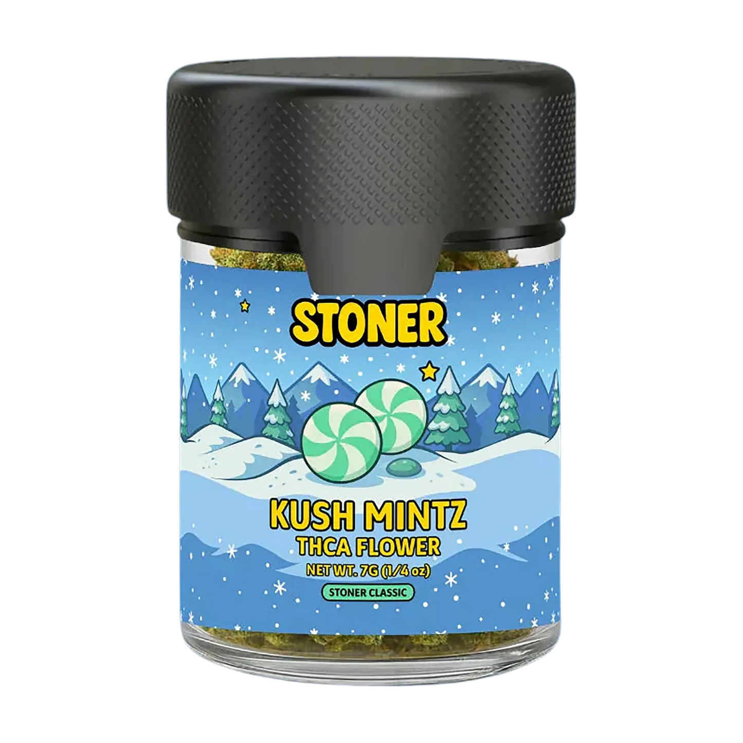 Stoner Kush Mintz THCA Flower - Stoner Classic