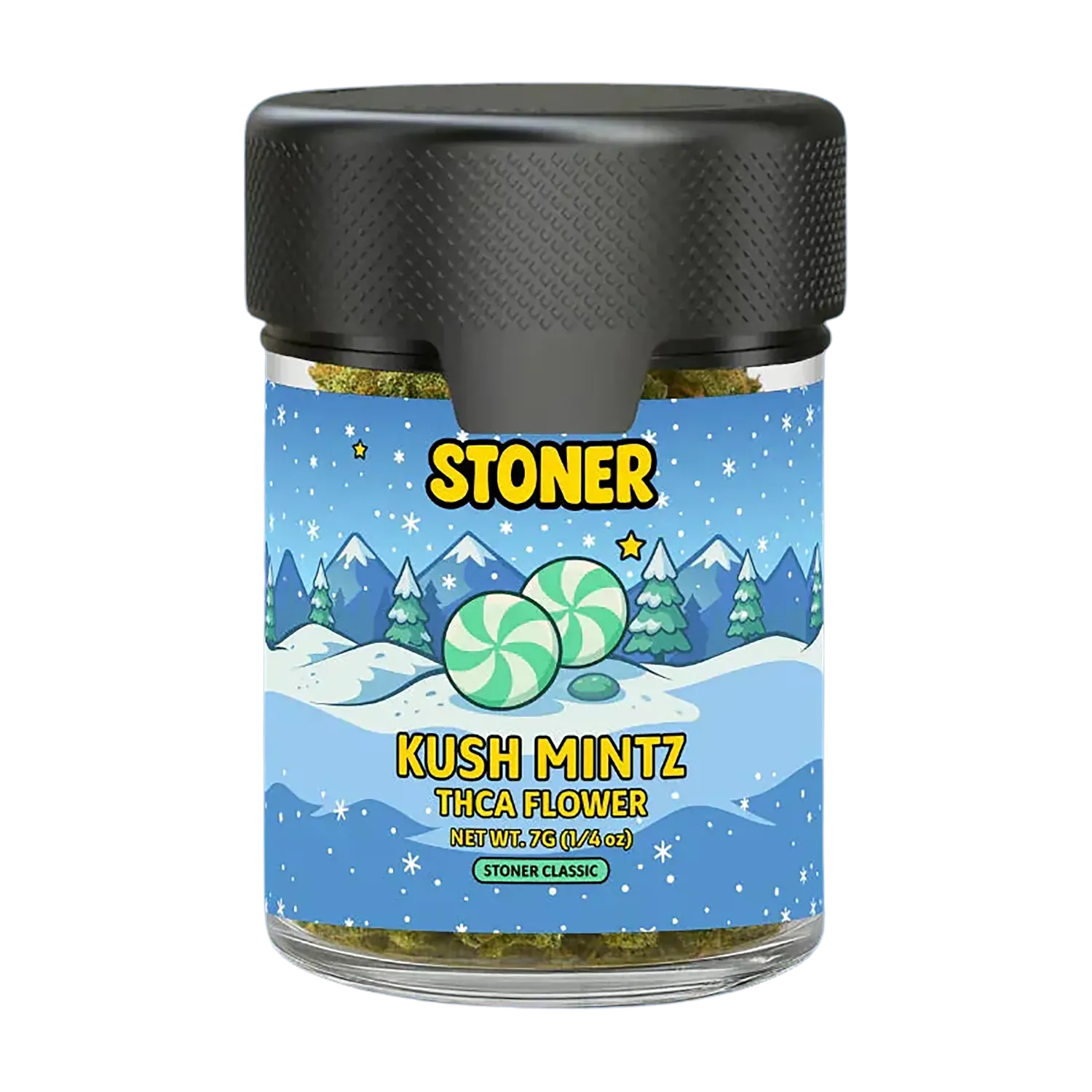 Stoner Kush Mintz THCA Flower - Stoner Classic